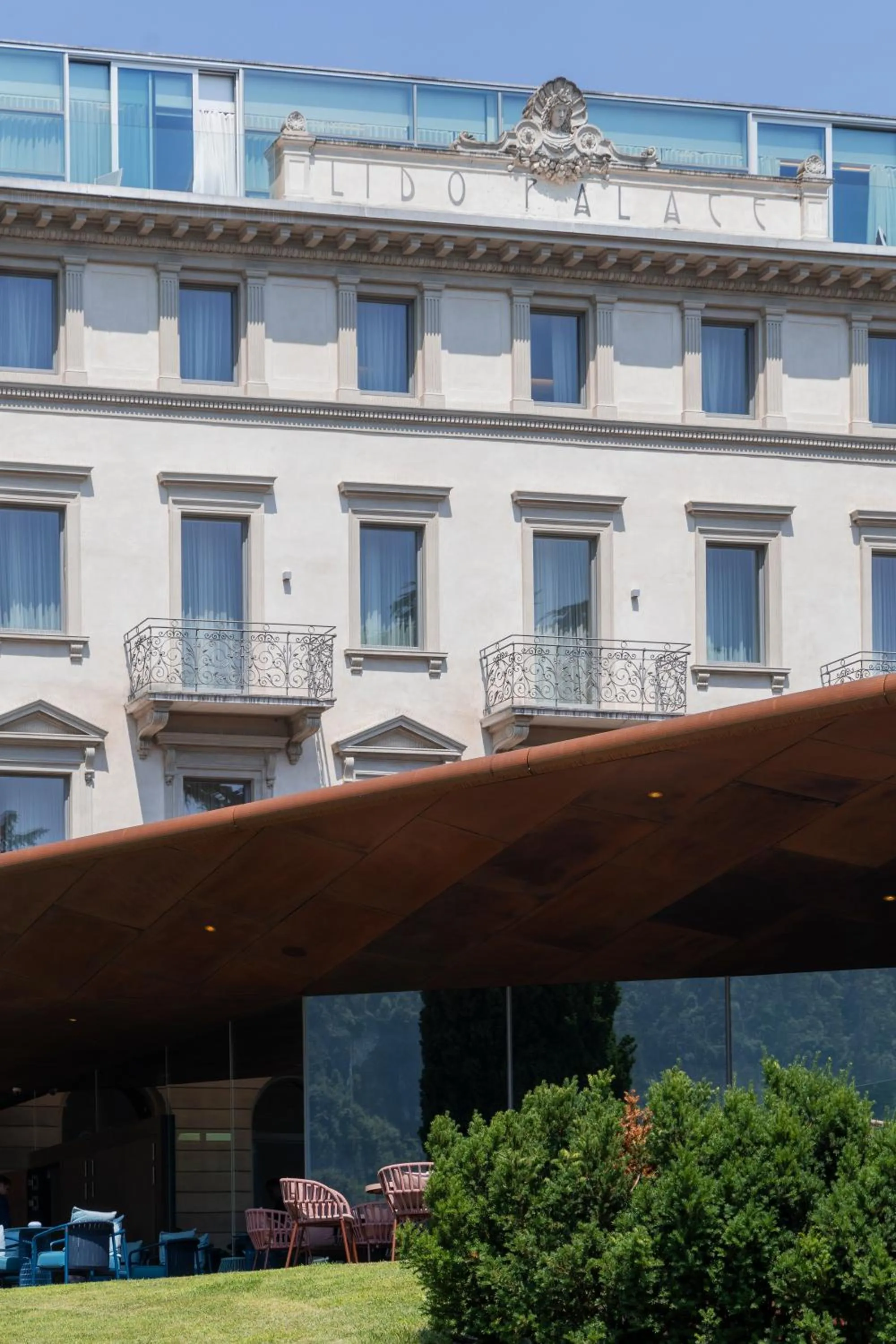 Property building in Lido Palace - The Leading Hotels of the World