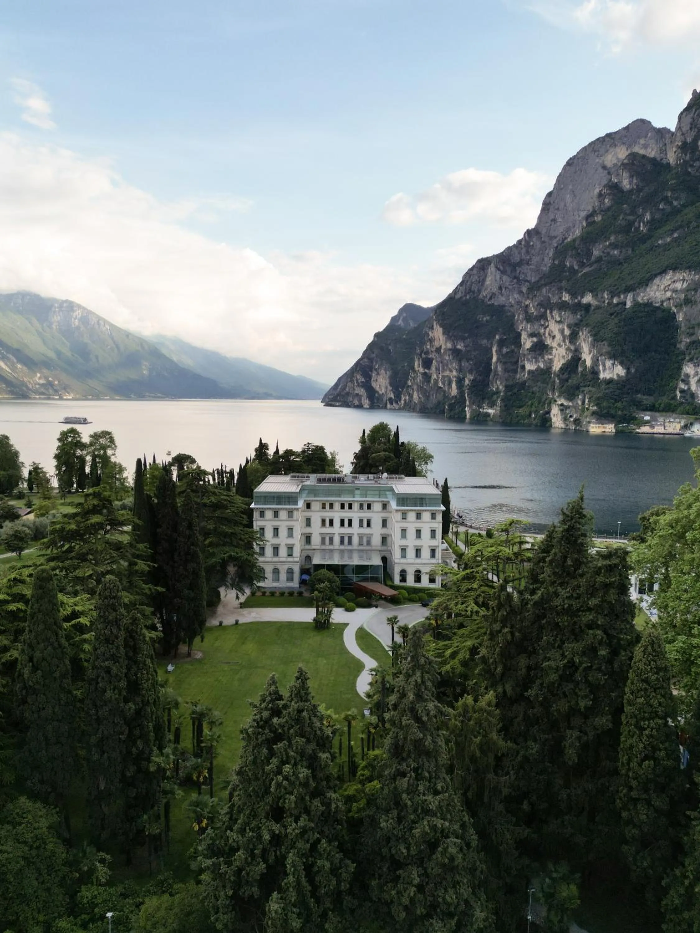 Property building in Lido Palace - The Leading Hotels of the World