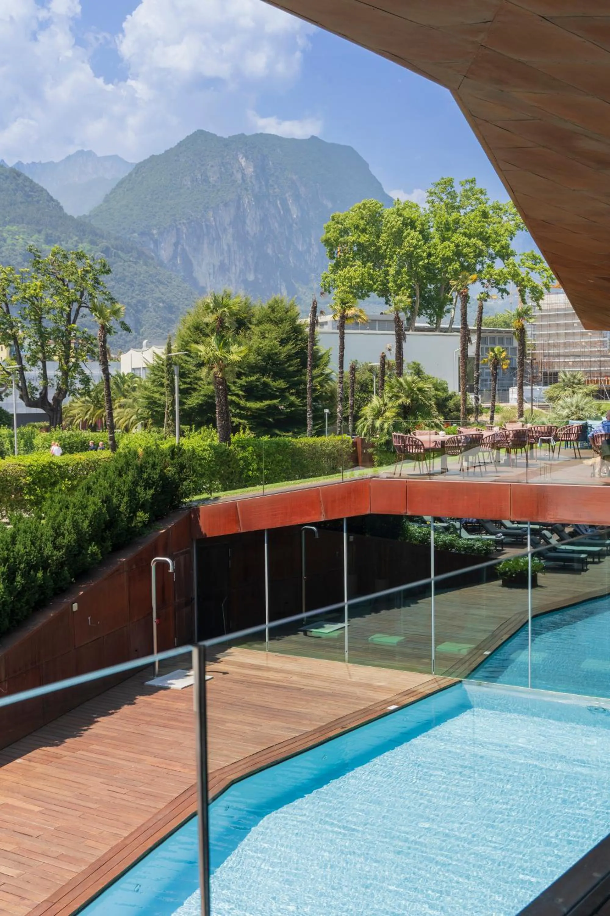 Swimming pool in Lido Palace - The Leading Hotels of the World