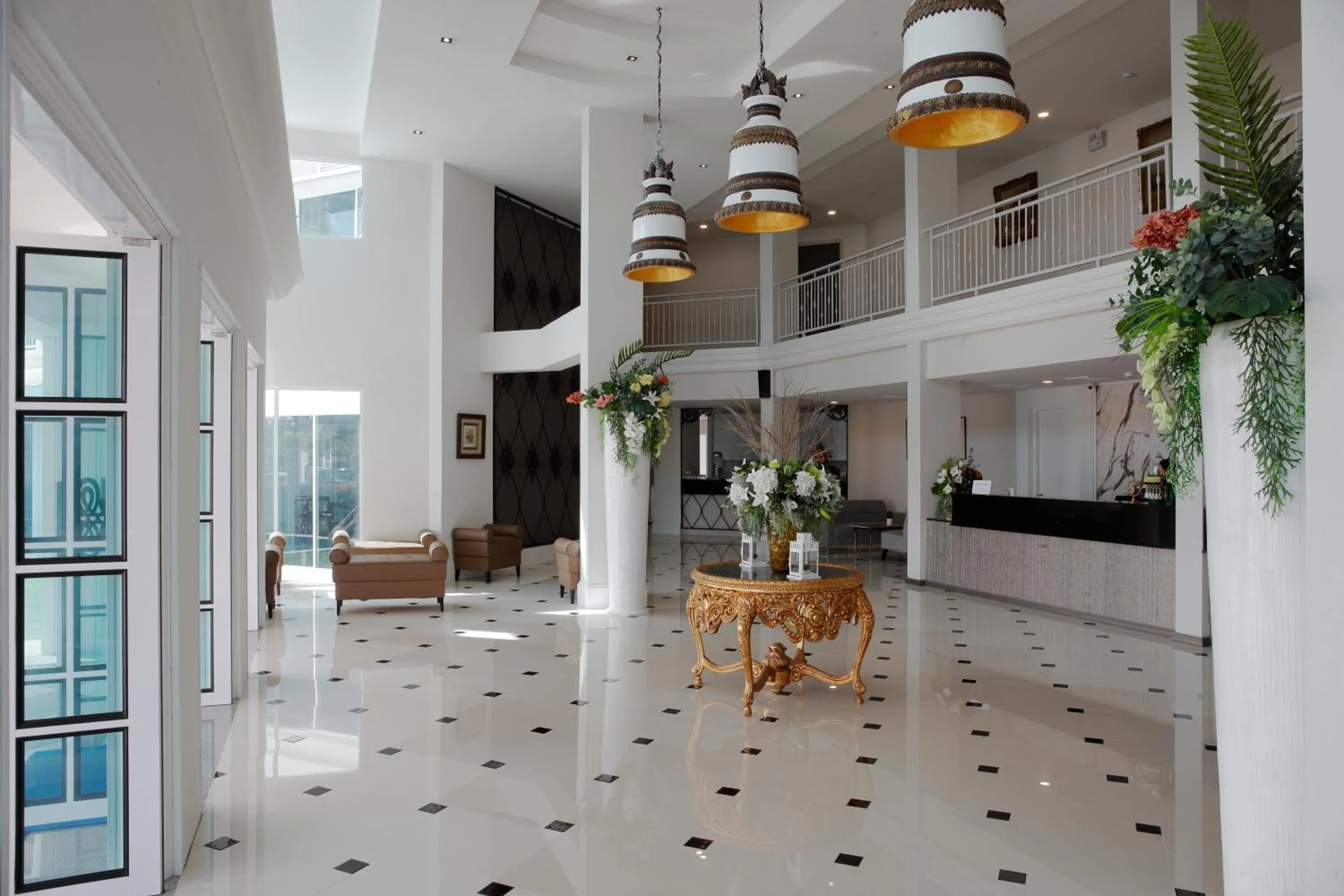 Lobby or reception in Chada@Nakhon