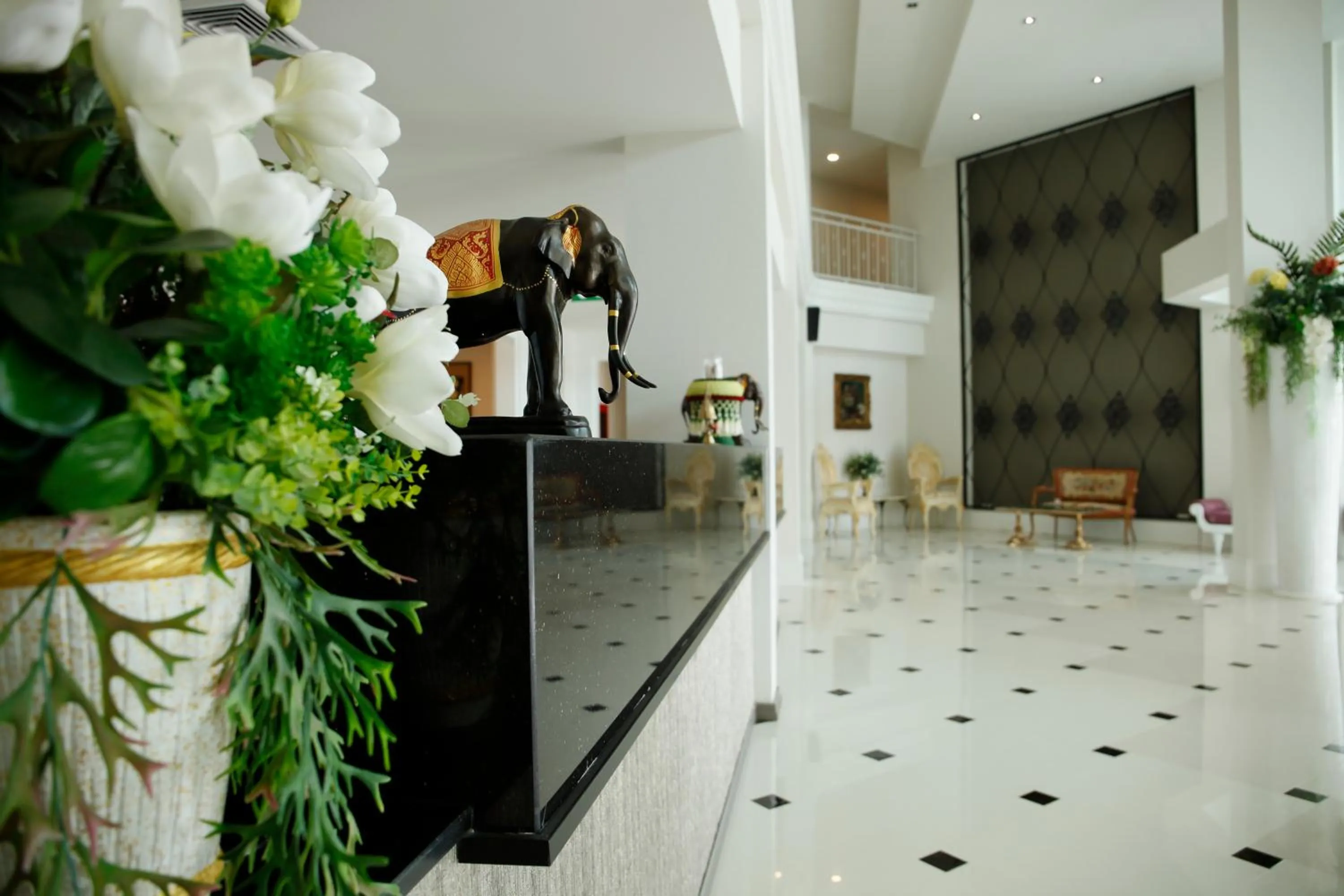 Lobby or reception in Chada@Nakhon