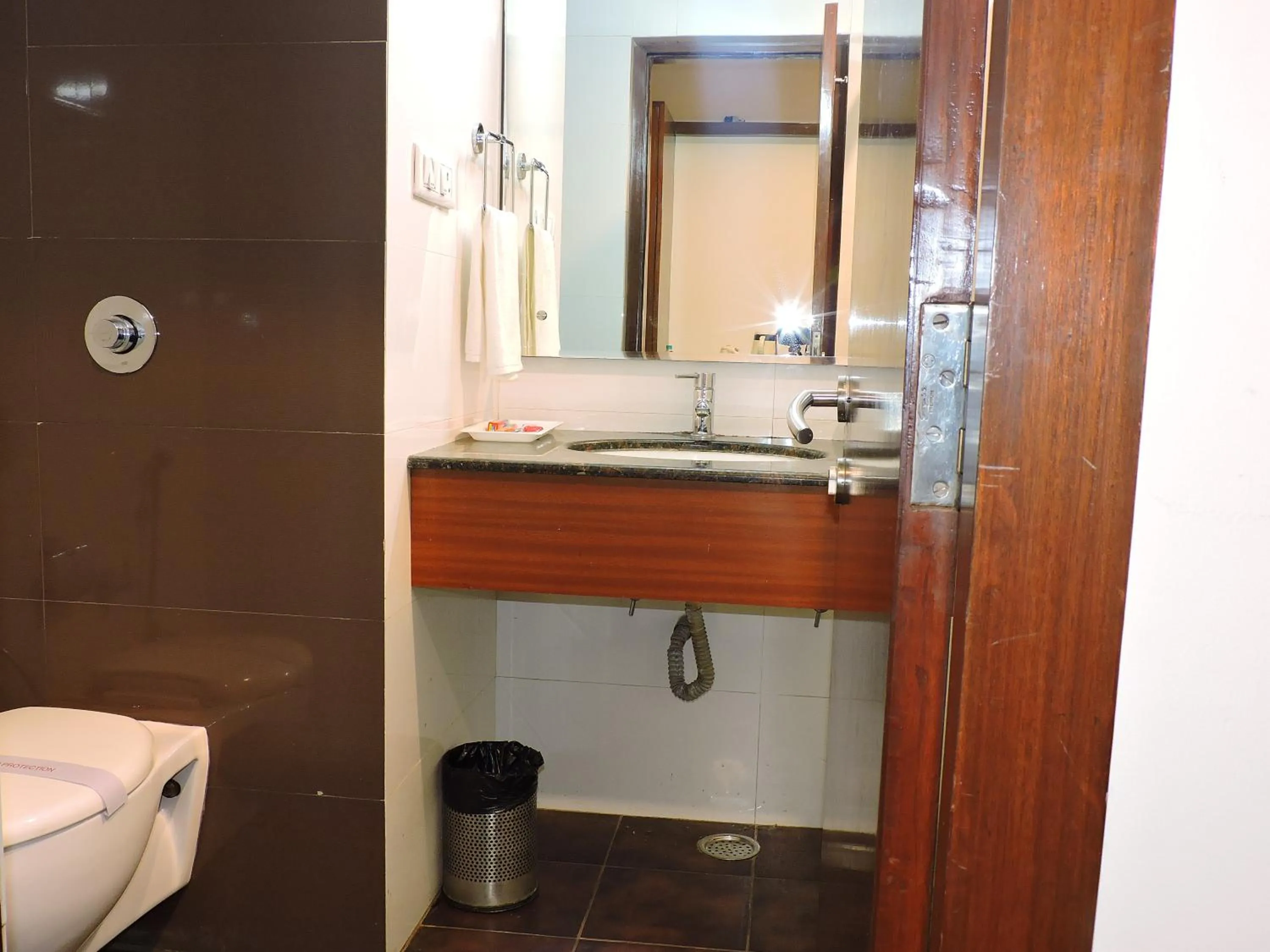 Living room in Hotel Devashish Haldwani