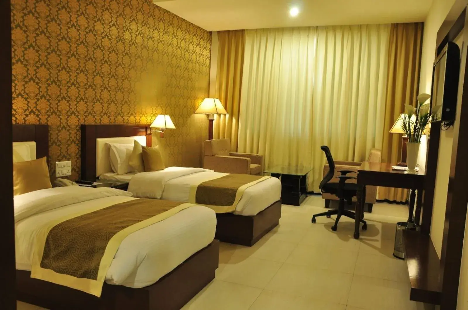 Twin Room in Hotel Devashish Haldwani Twin Room in Hotel Devashish Haldwani