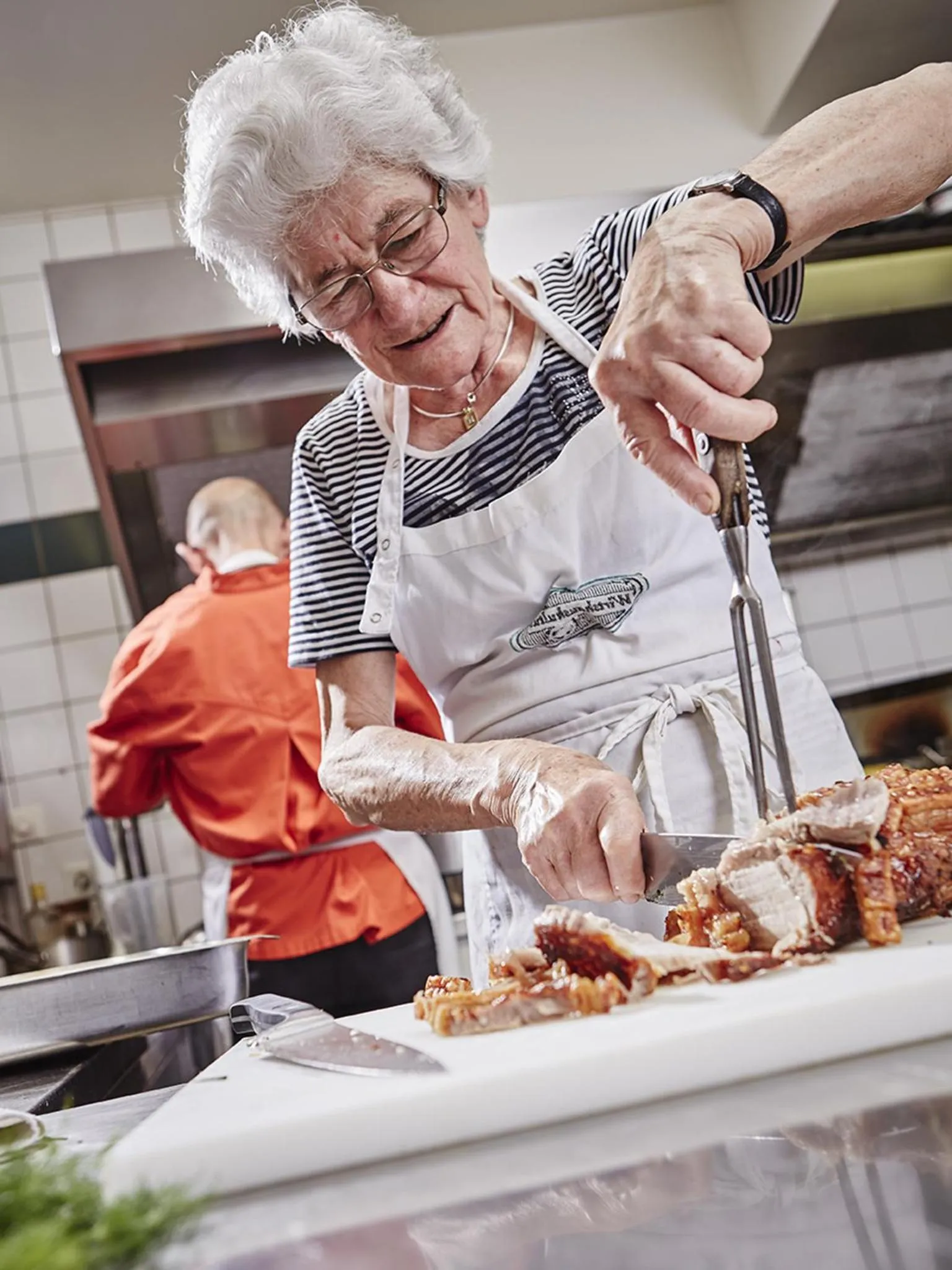 Food close-up in Landgasthof Erber