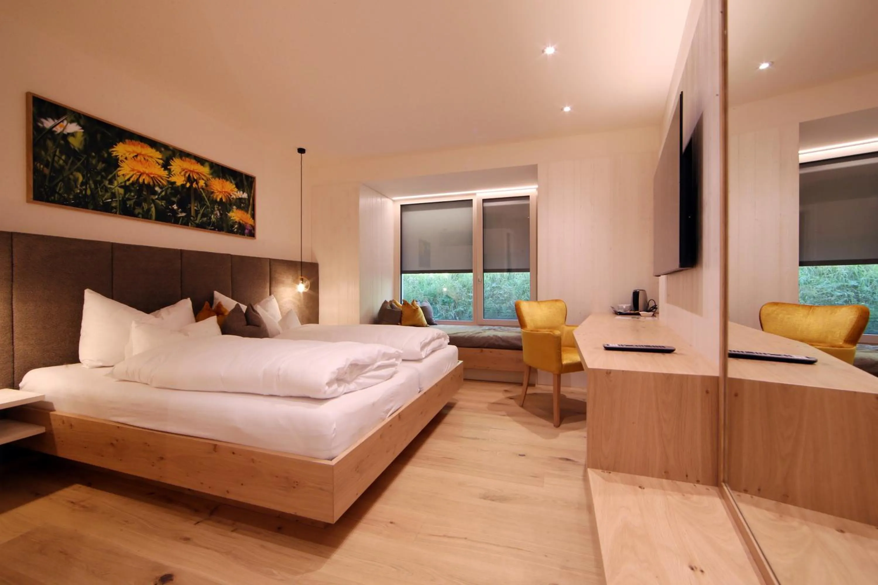 Bed in Landgasthof Erber