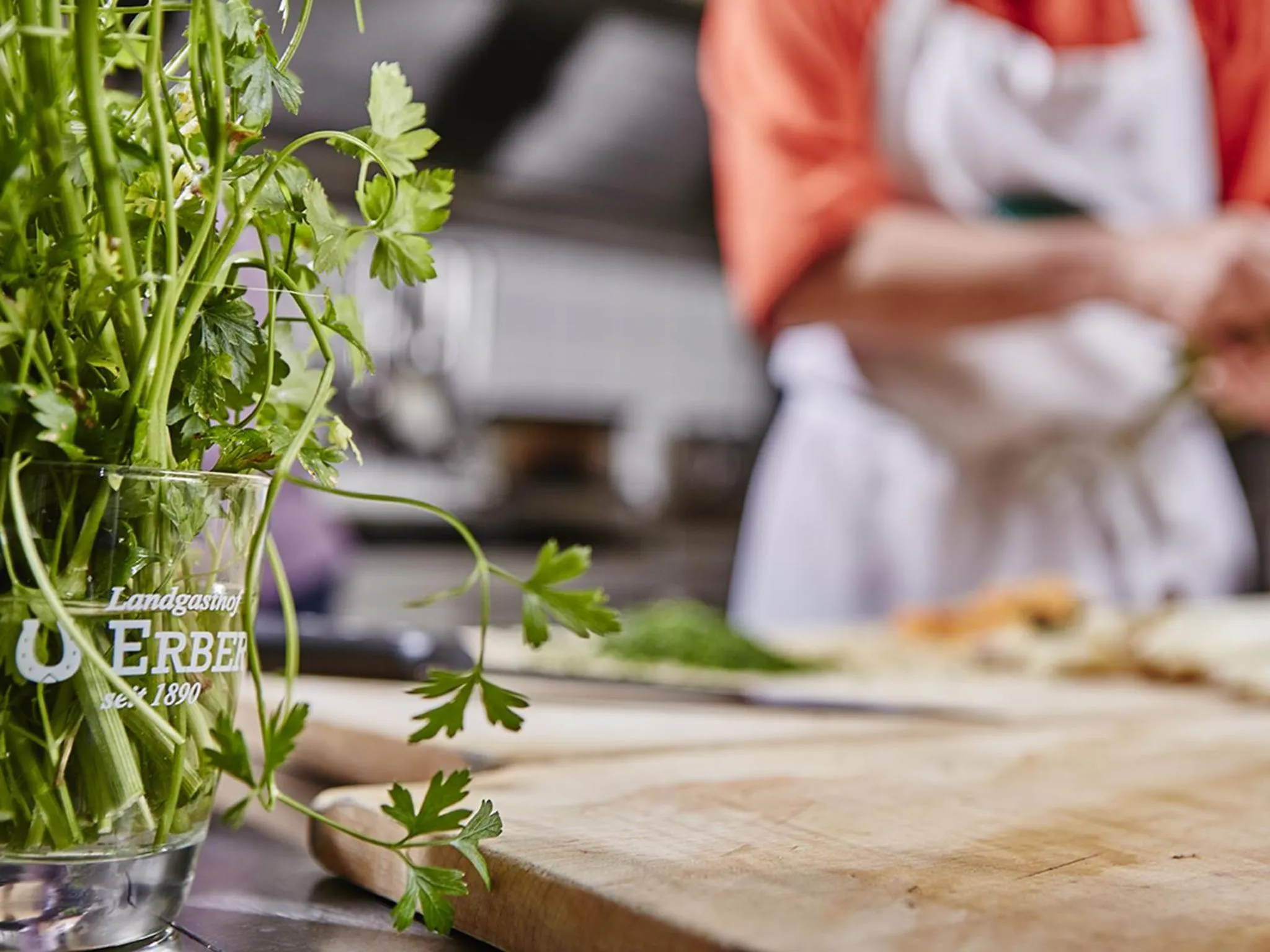 Food close-up in Landgasthof Erber