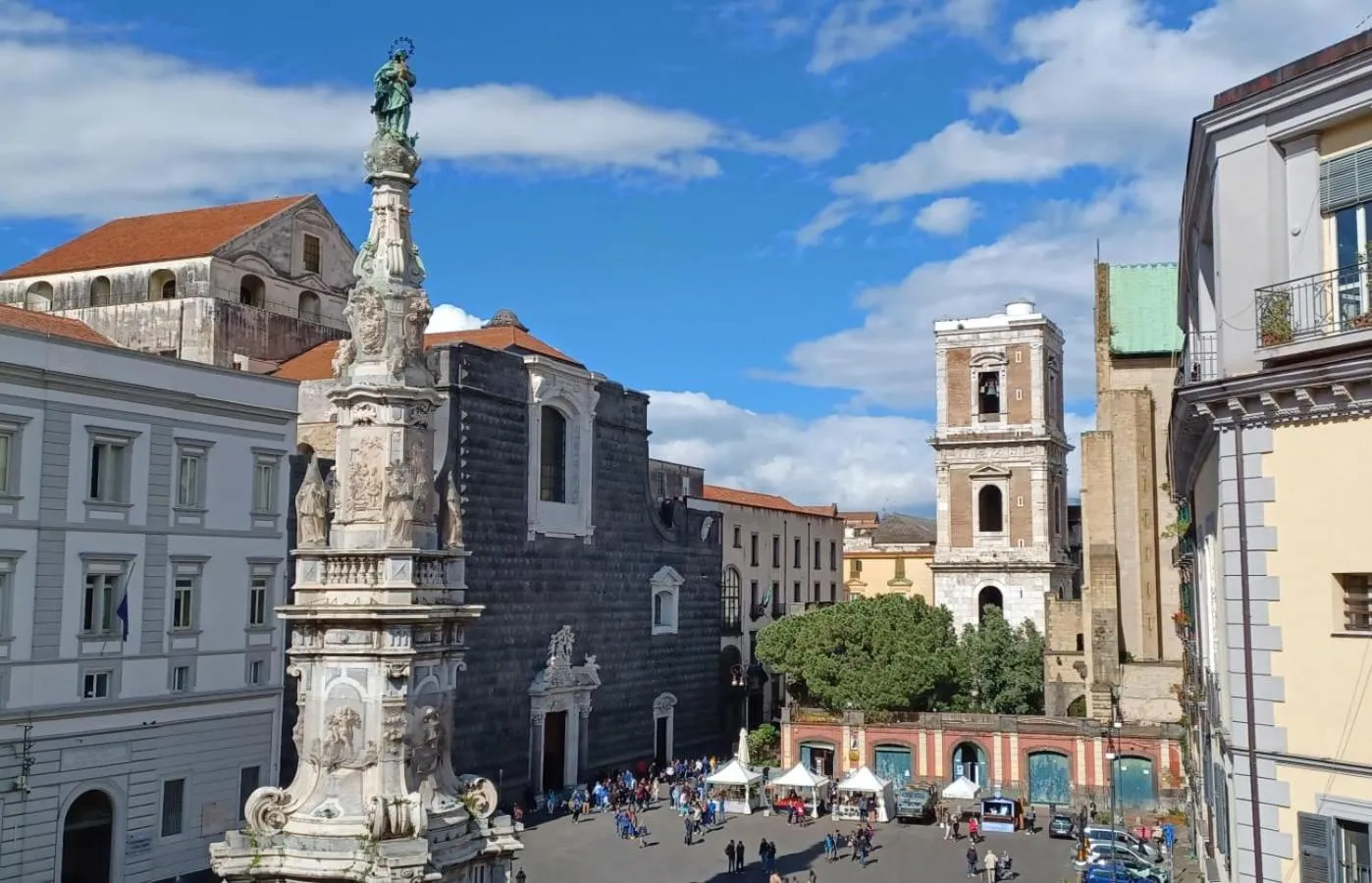 City view in Maison Degas-Dimora di Charme