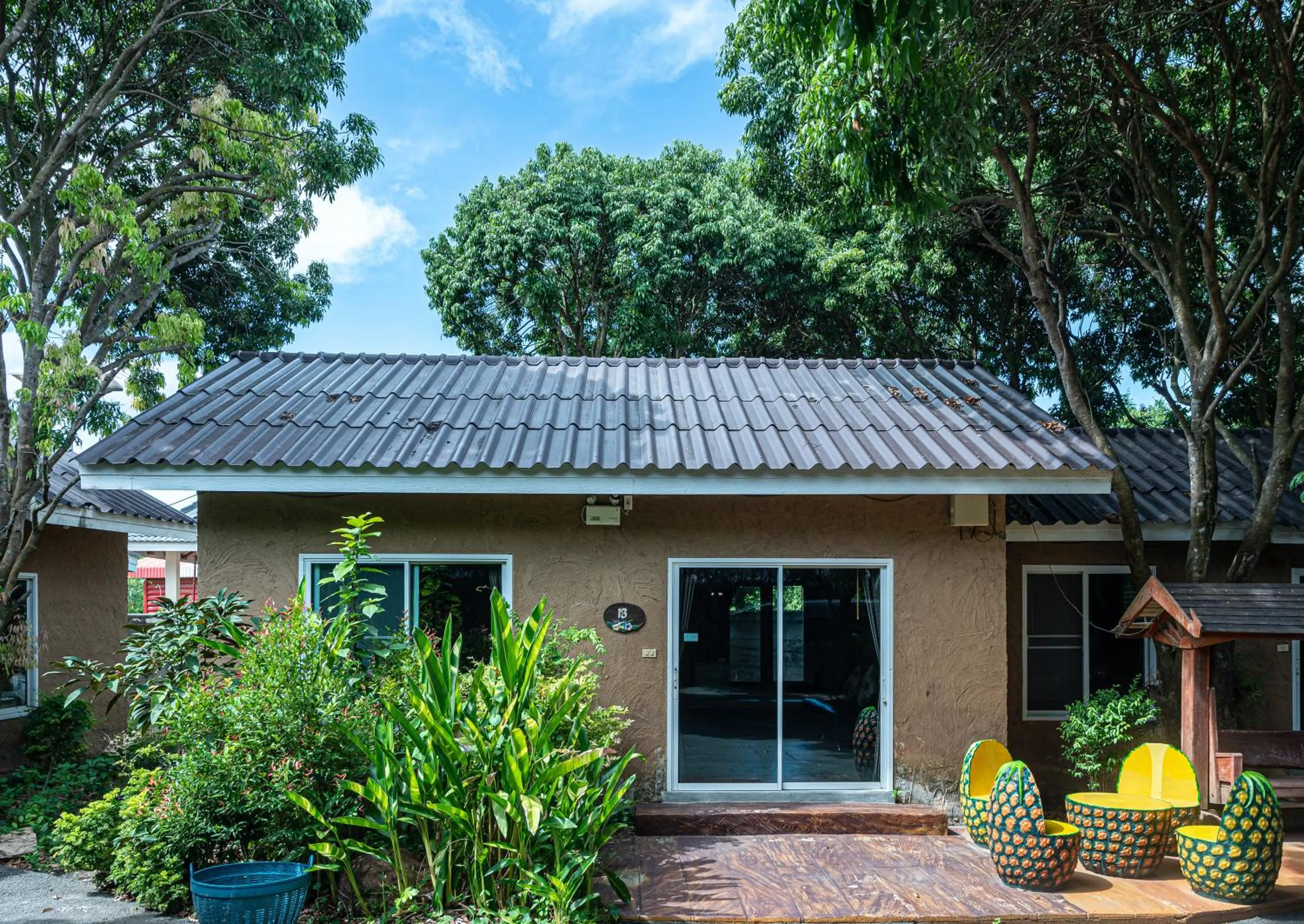 Property building in Muntra Garden Resort