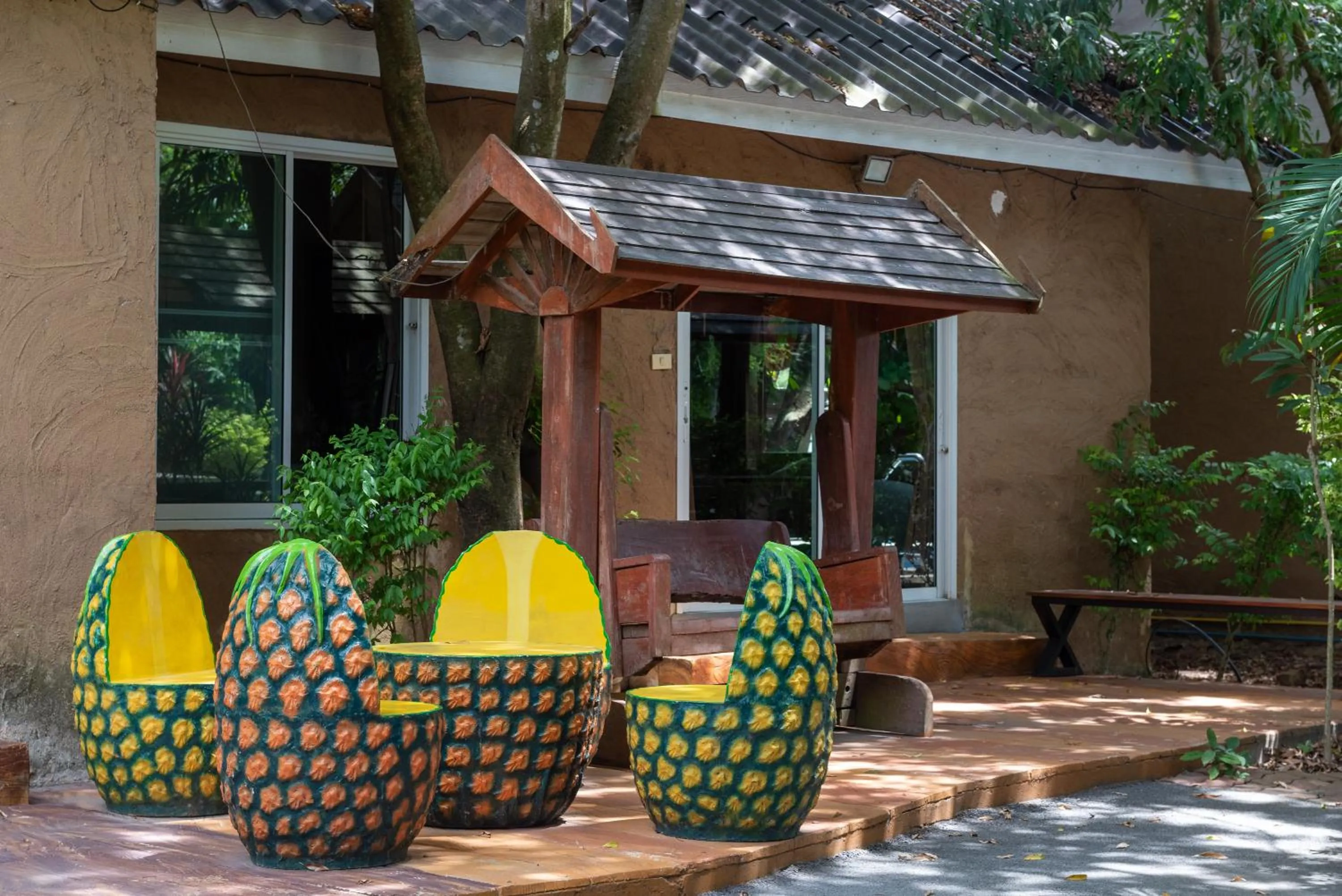 Property building in Muntra Garden Resort