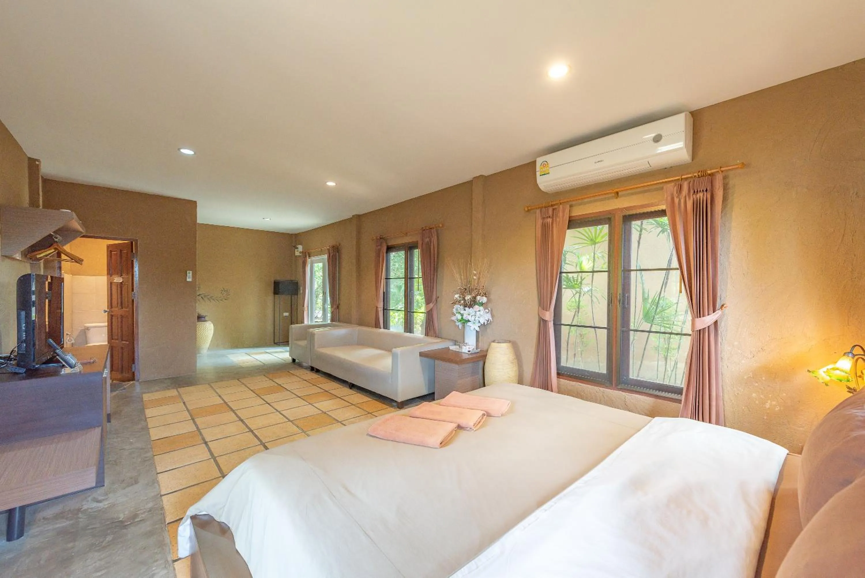 Photo of the whole room, Bed in Muntra Garden Resort