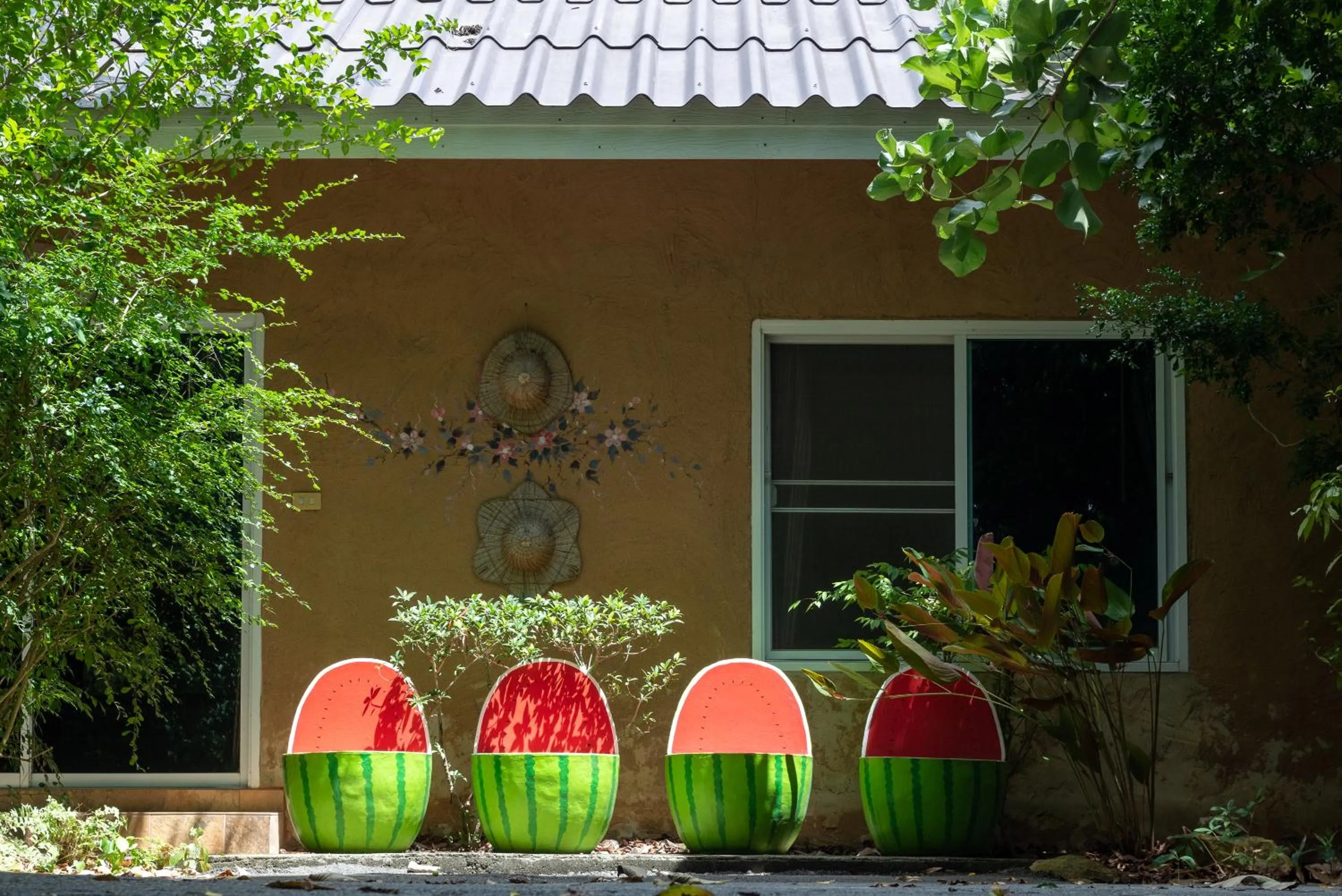 Property building in Muntra Garden Resort