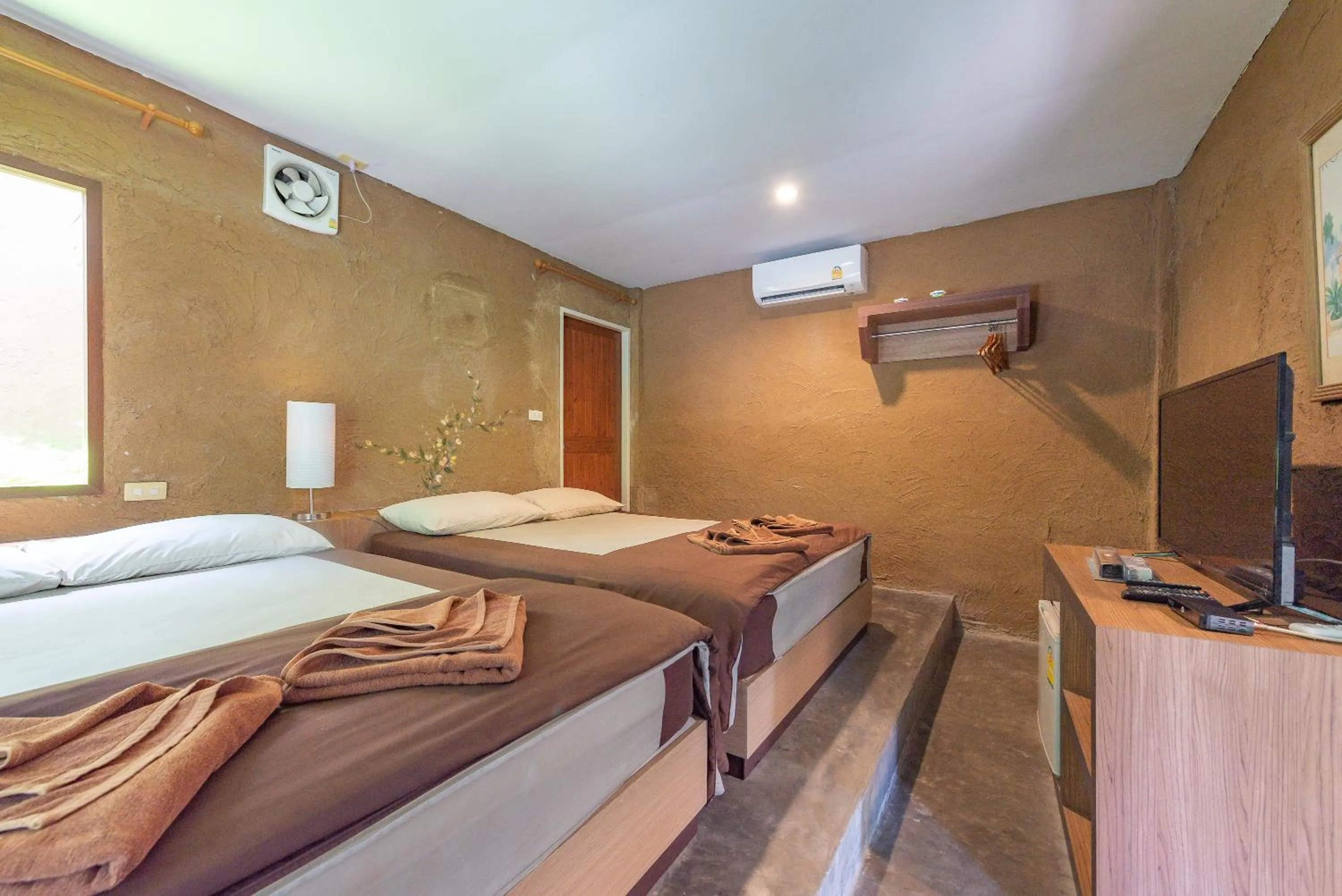 Photo of the whole room, Bed in Muntra Garden Resort