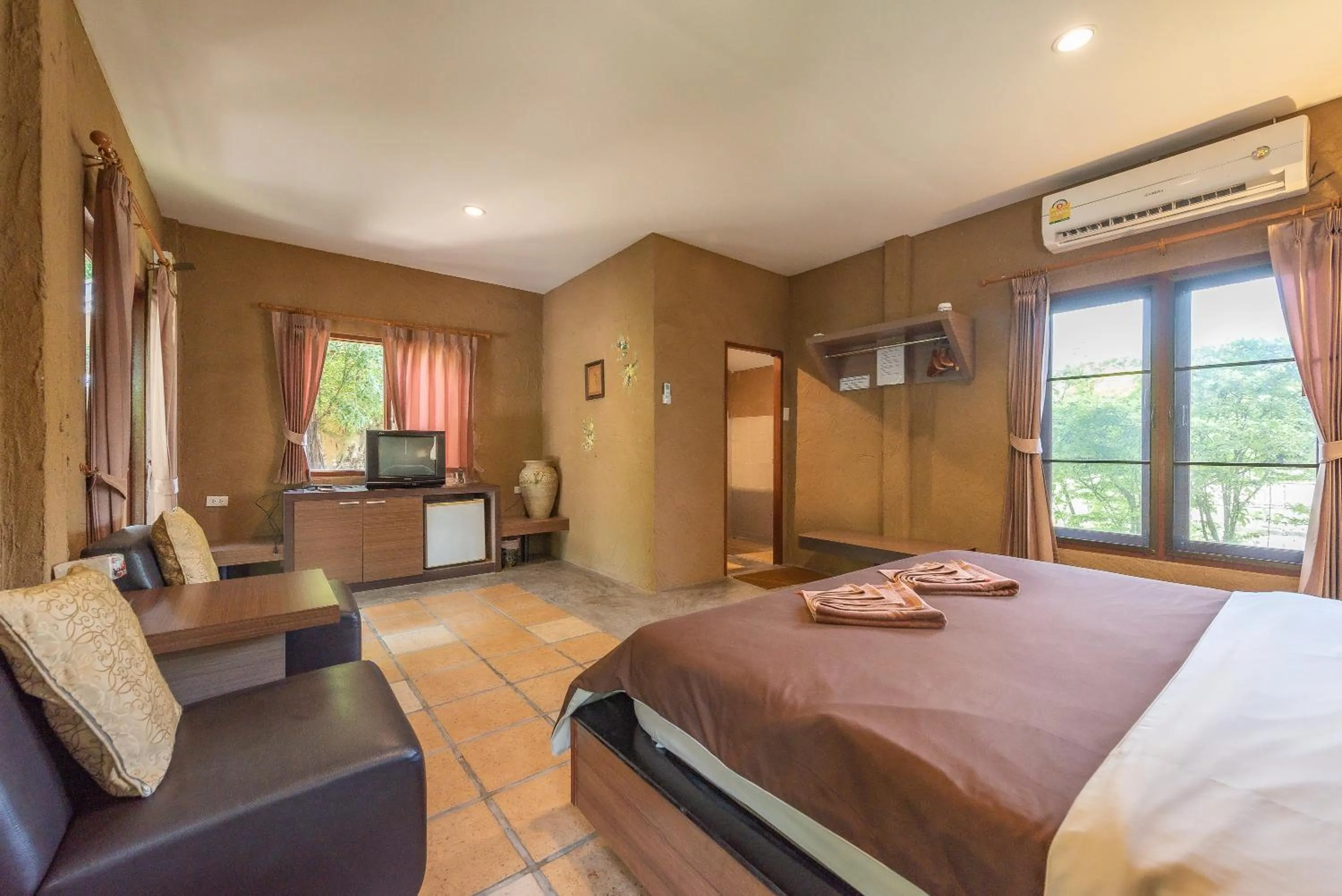 Photo of the whole room, Bed in Muntra Garden Resort