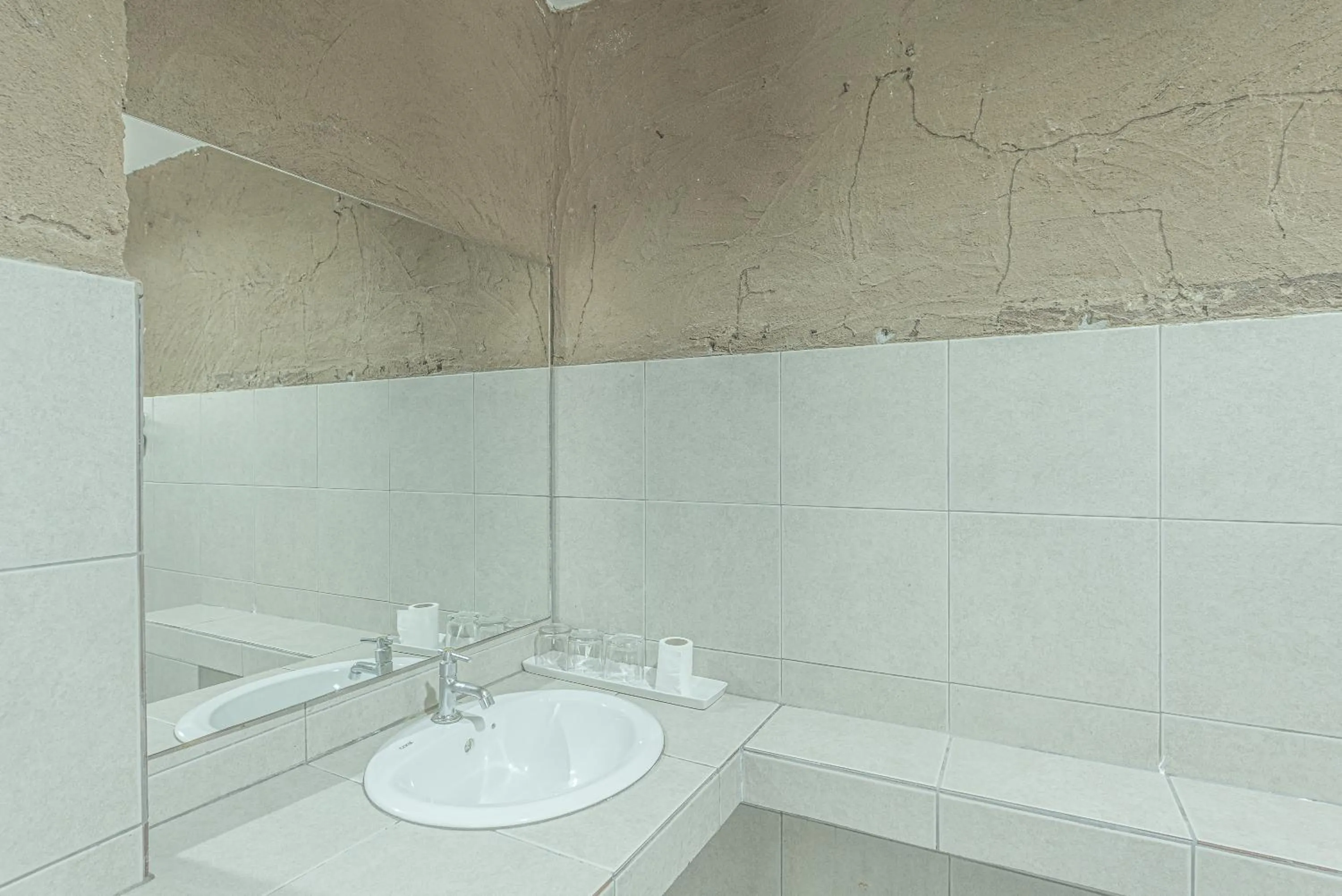 Bathroom in Muntra Garden Resort