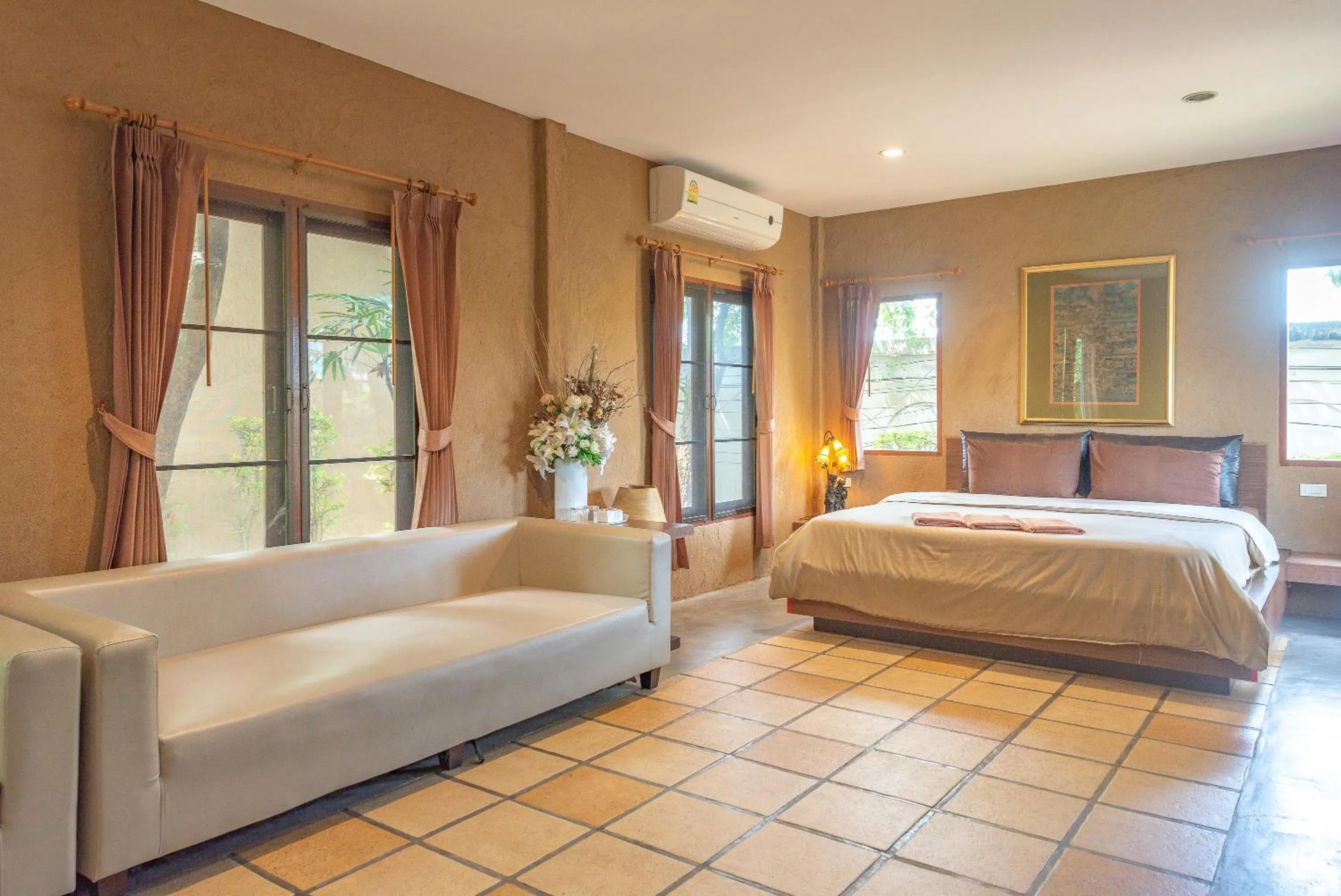 Photo of the whole room, Bed in Muntra Garden Resort