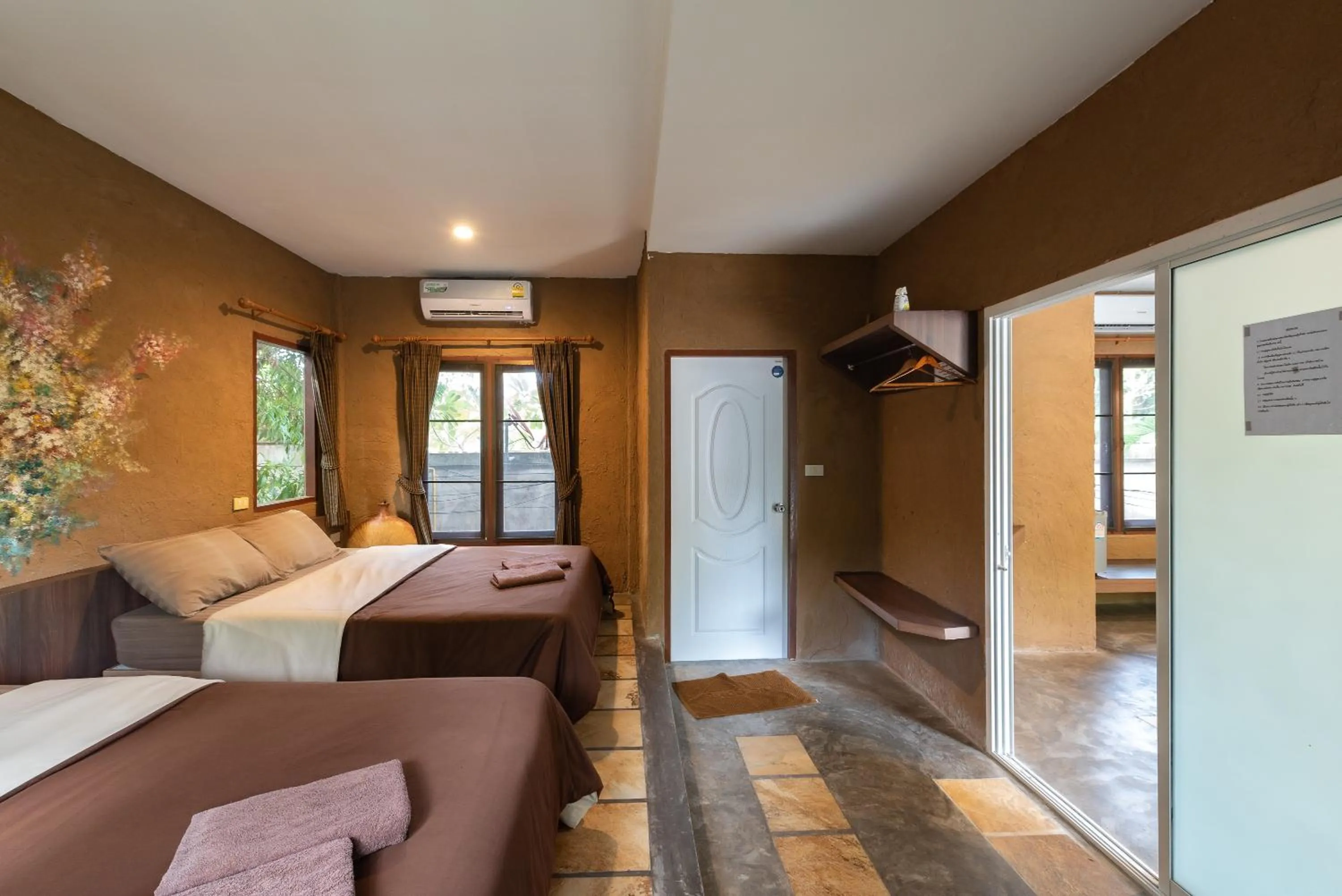 Photo of the whole room, Bed in Muntra Garden Resort