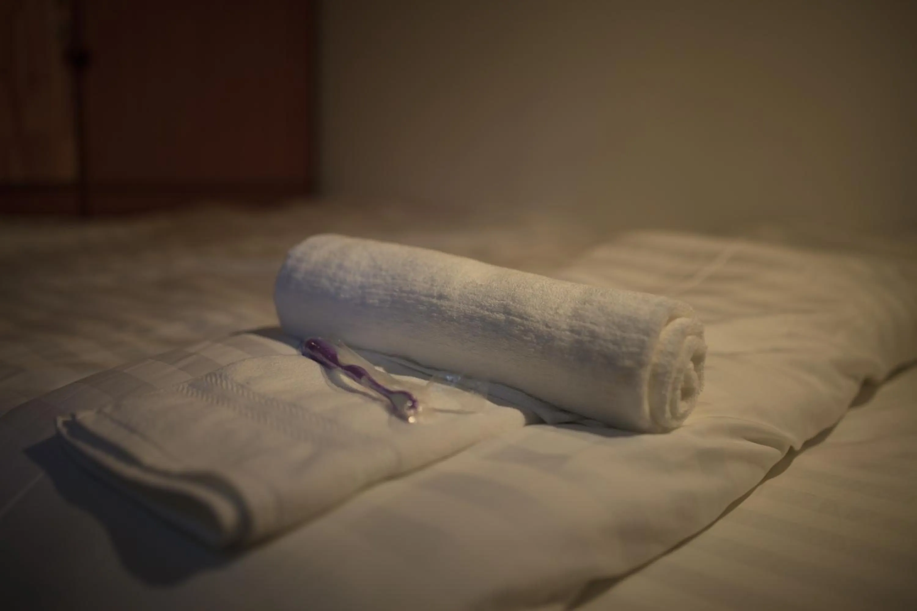 Bed in Cat An Guesthouse