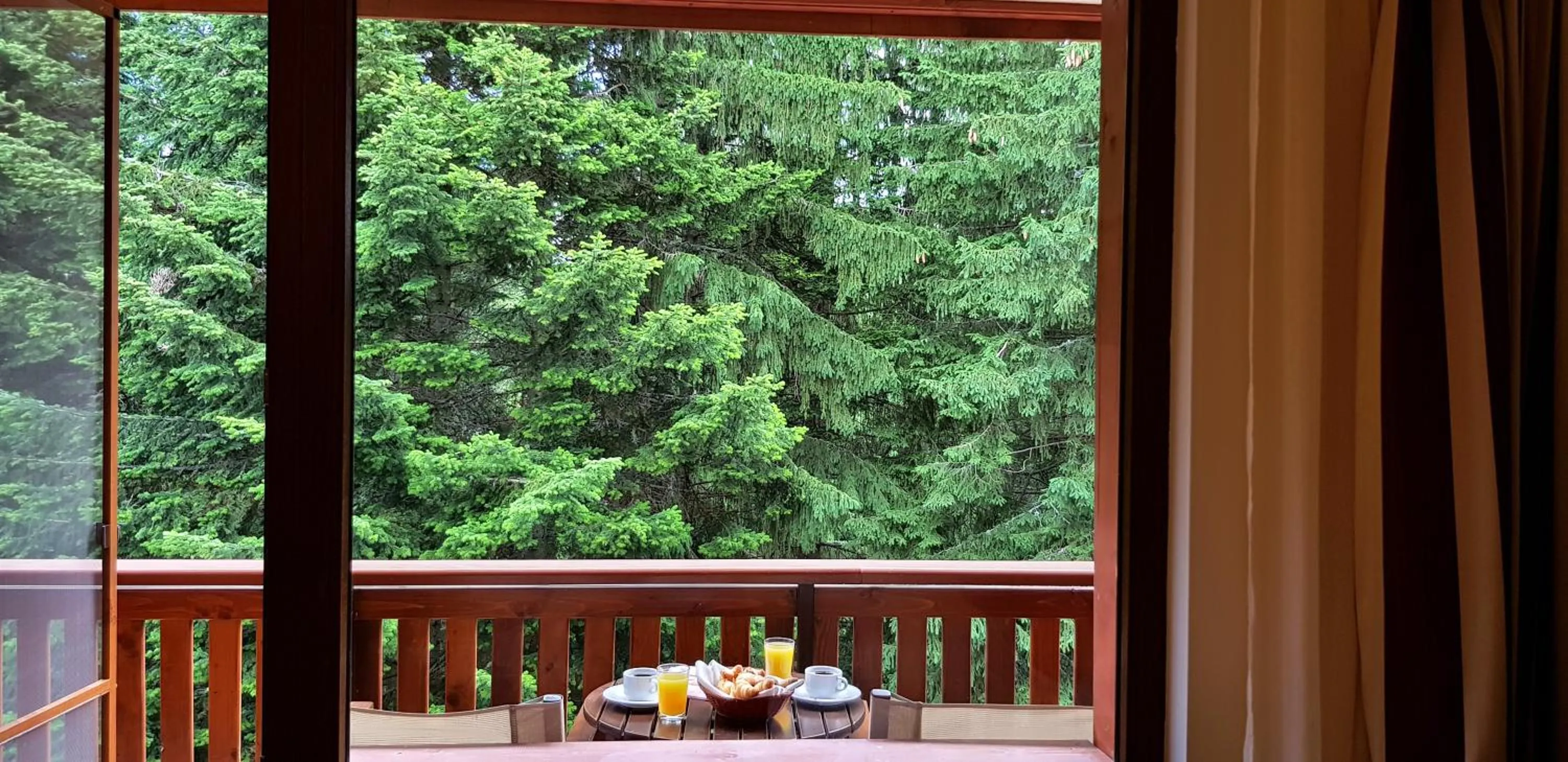 Balcony/Terrace in Hotel Yastrebets Wellness & Spa