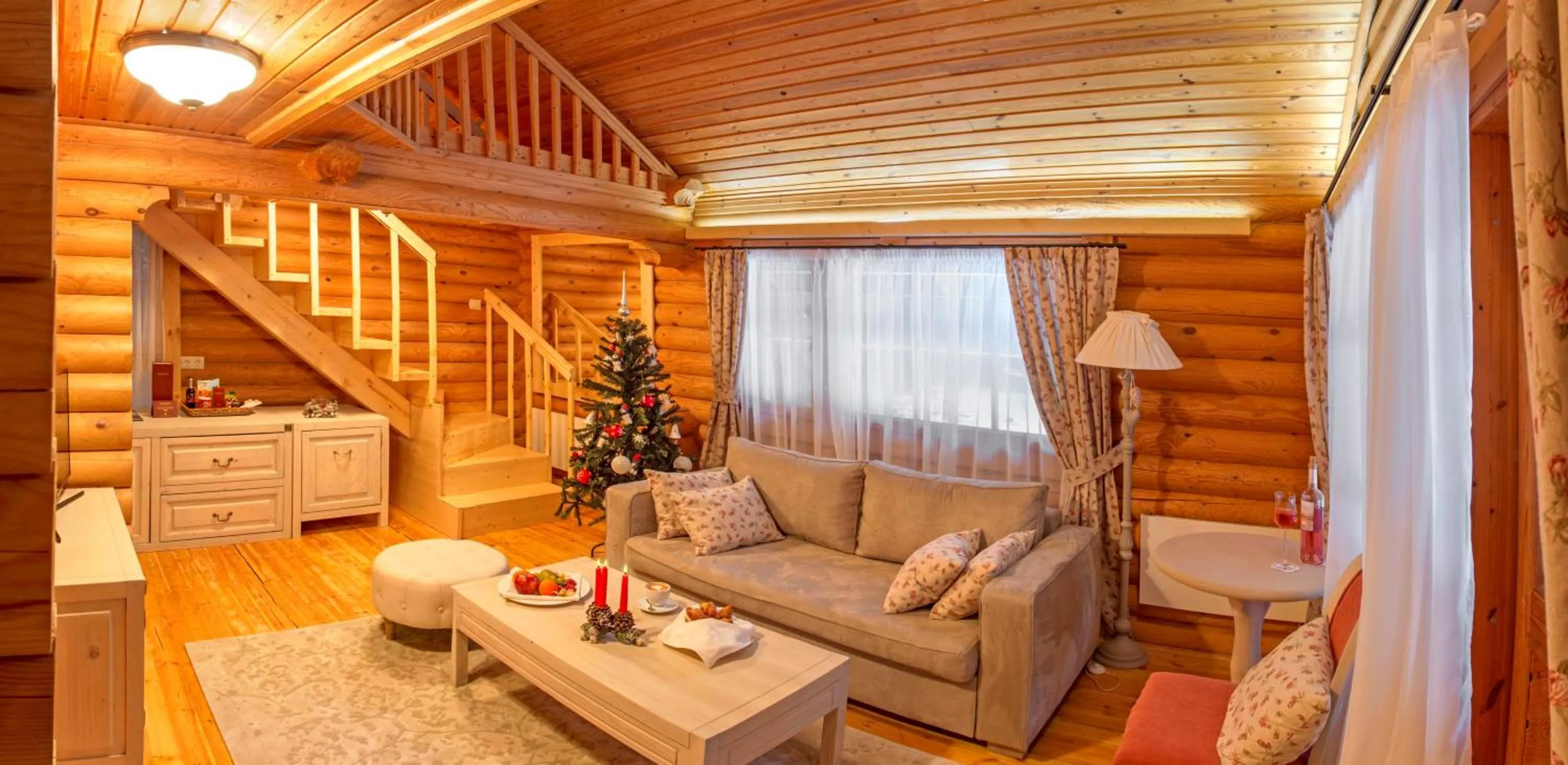 Living room in Hotel Yastrebets Wellness & Spa