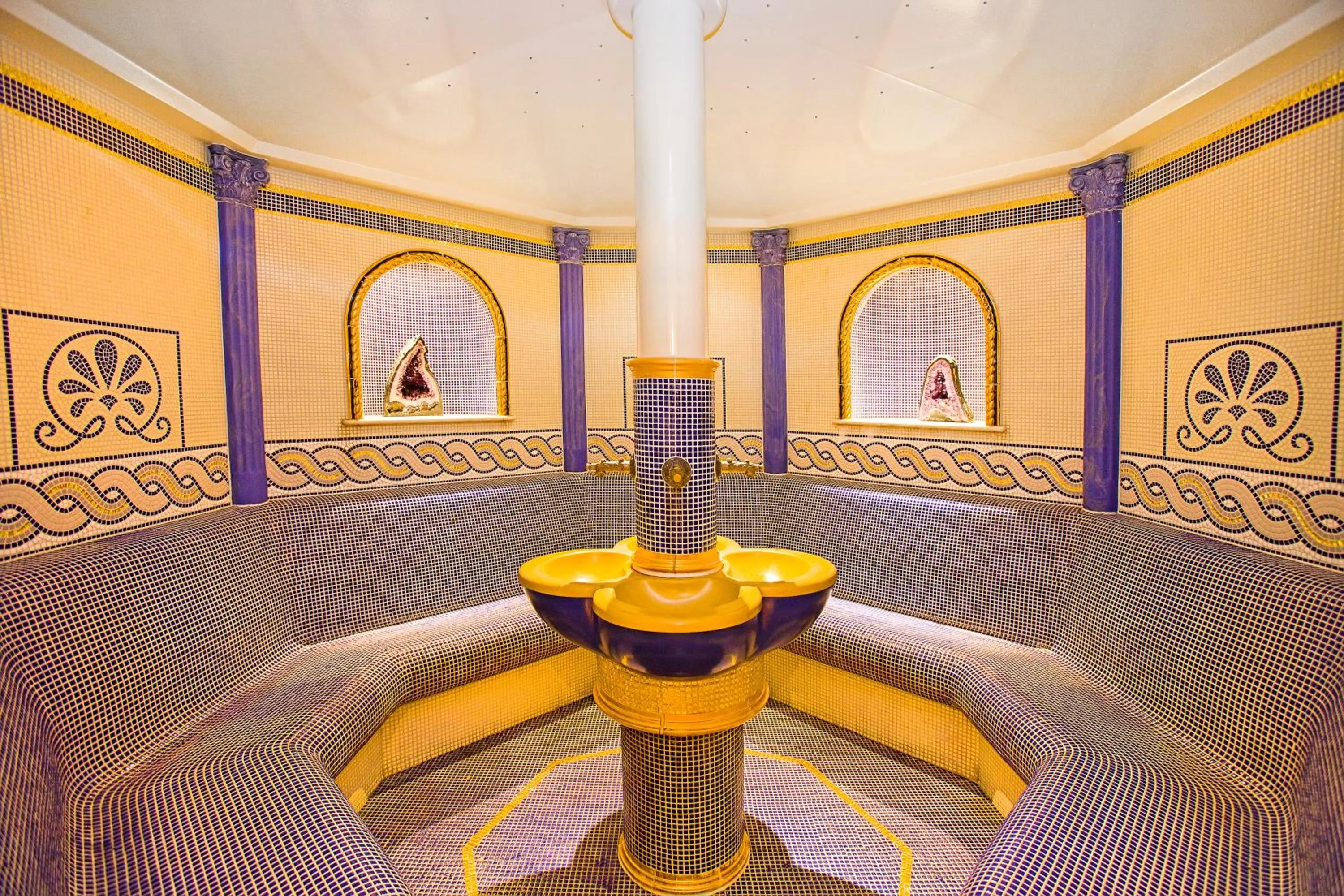 Spa and wellness centre/facilities in Hotel Yastrebets Wellness & Spa