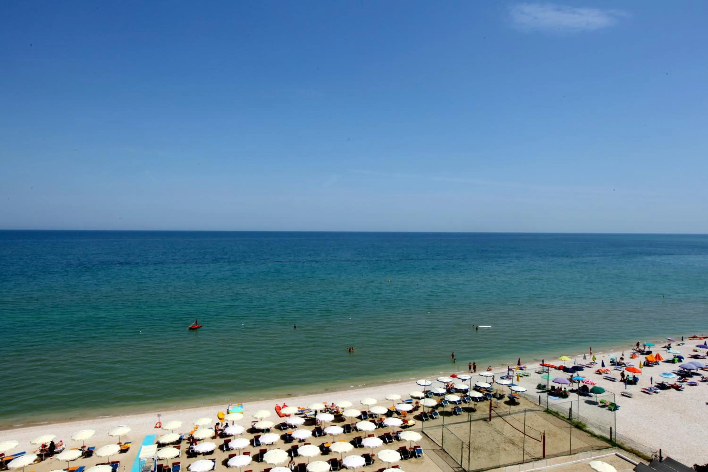 Sea view in Hotel Ambassador