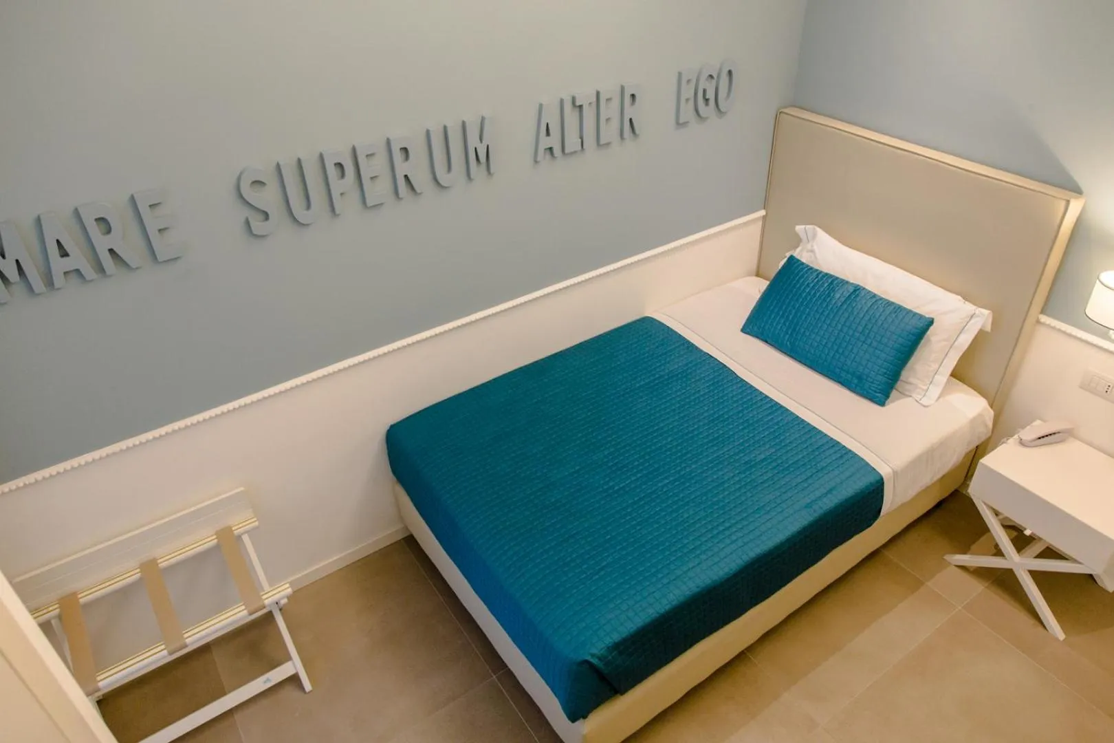 Bed in Hotel Ambassador