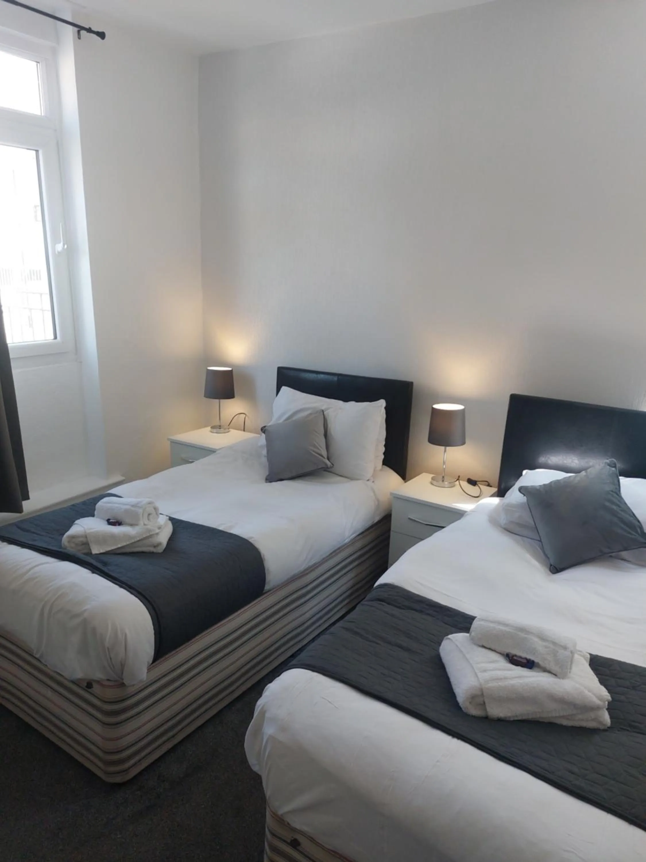 Bed in The Sanderling