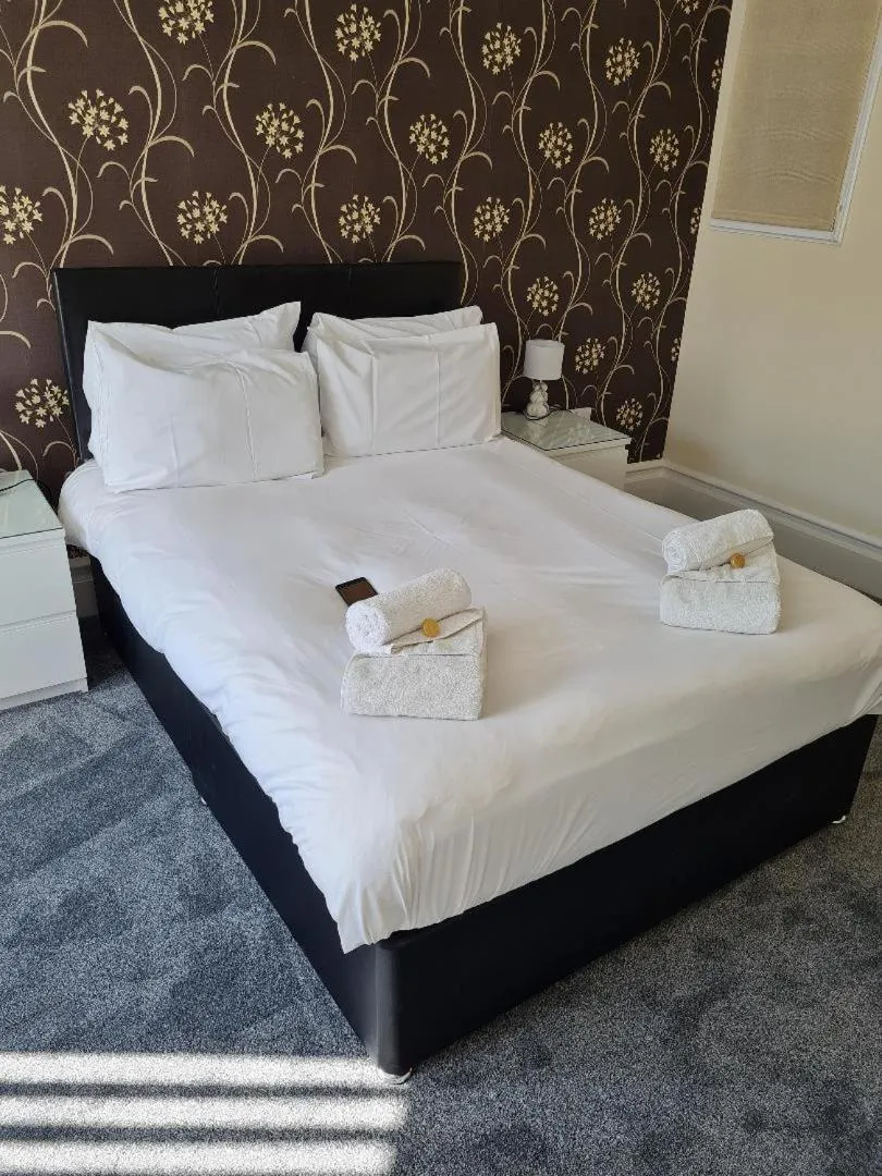 Bed in The Sanderling