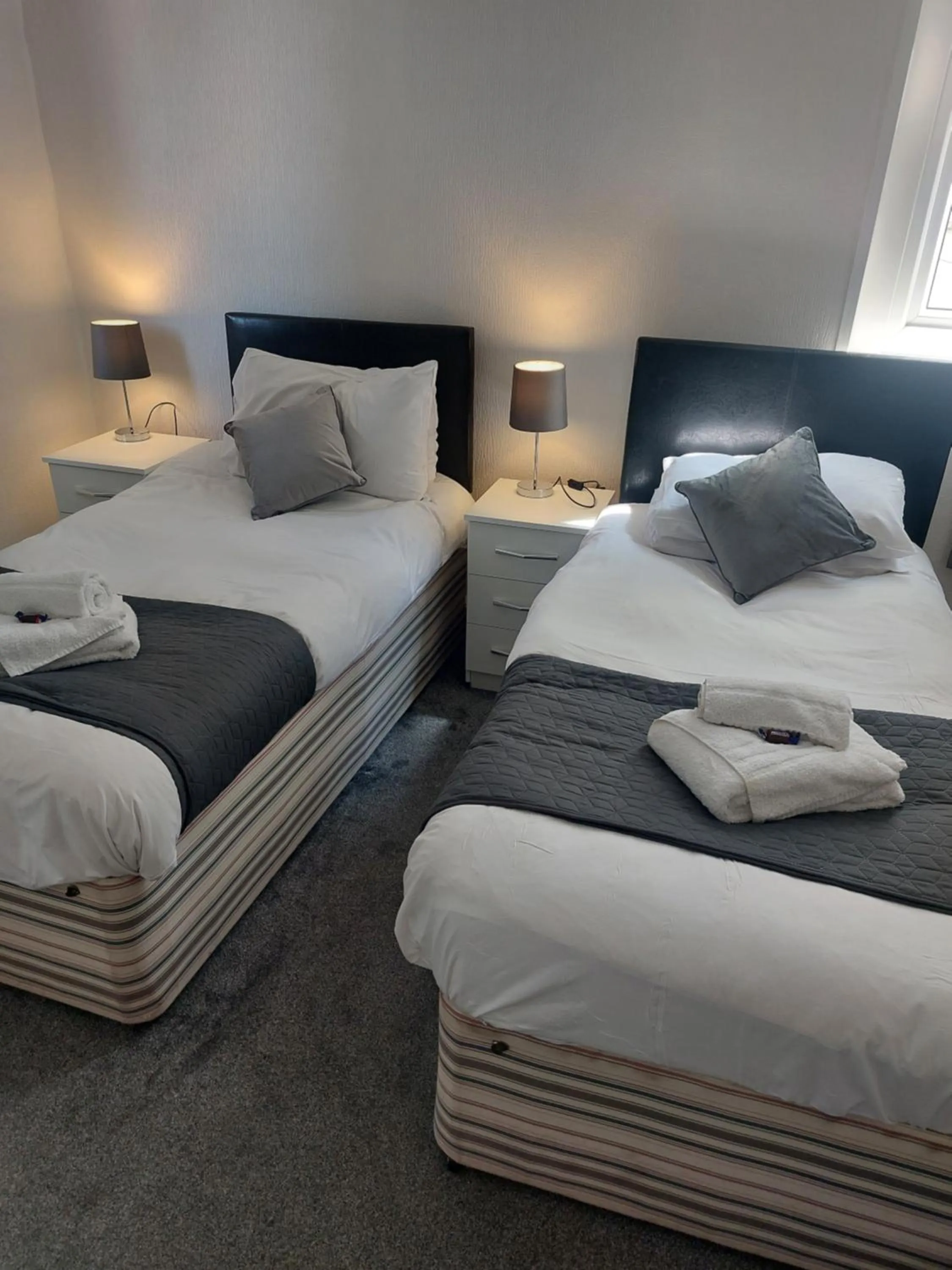 Bed in The Sanderling