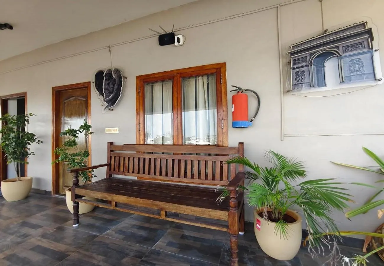 Facade/entrance in The French Villa Elite