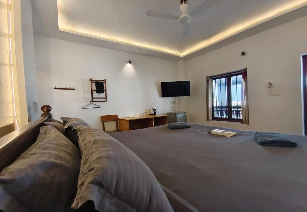 Bed in The French Villa Elite