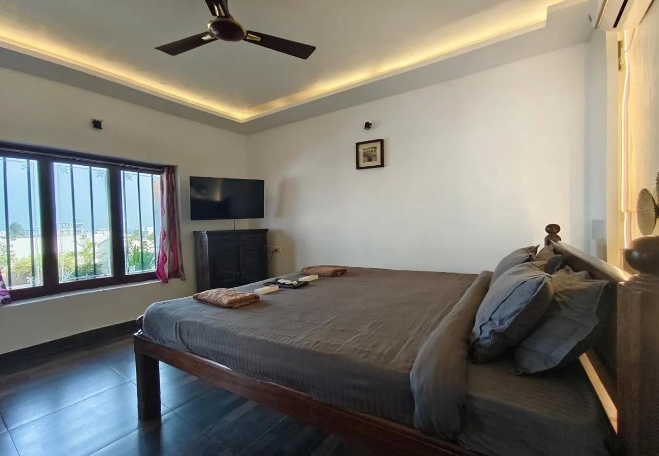 Bedroom, Bed in The French Villa Elite