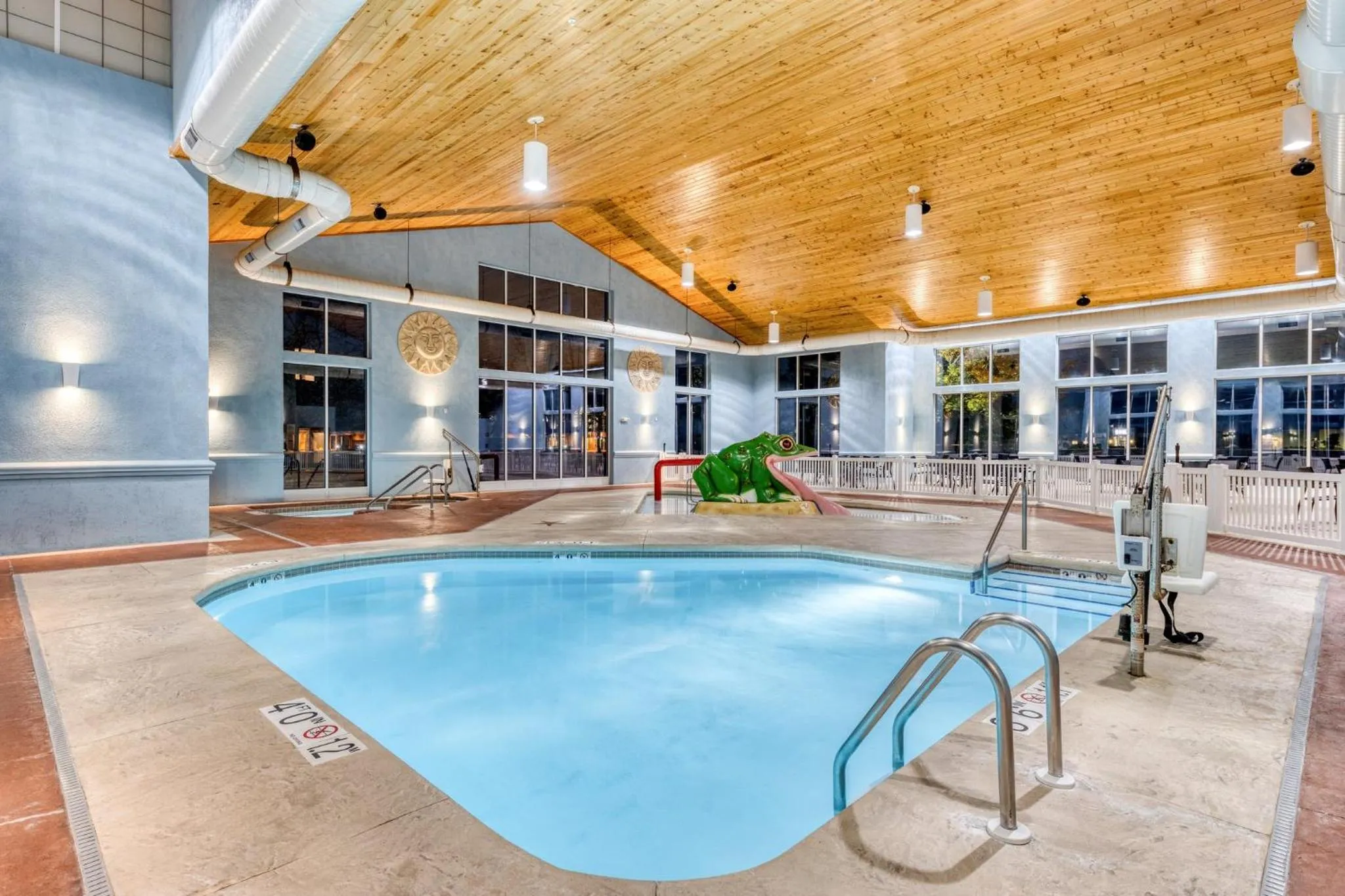 Swimming pool in Holiday Inn Express & Suites - Green Bay East by IHG