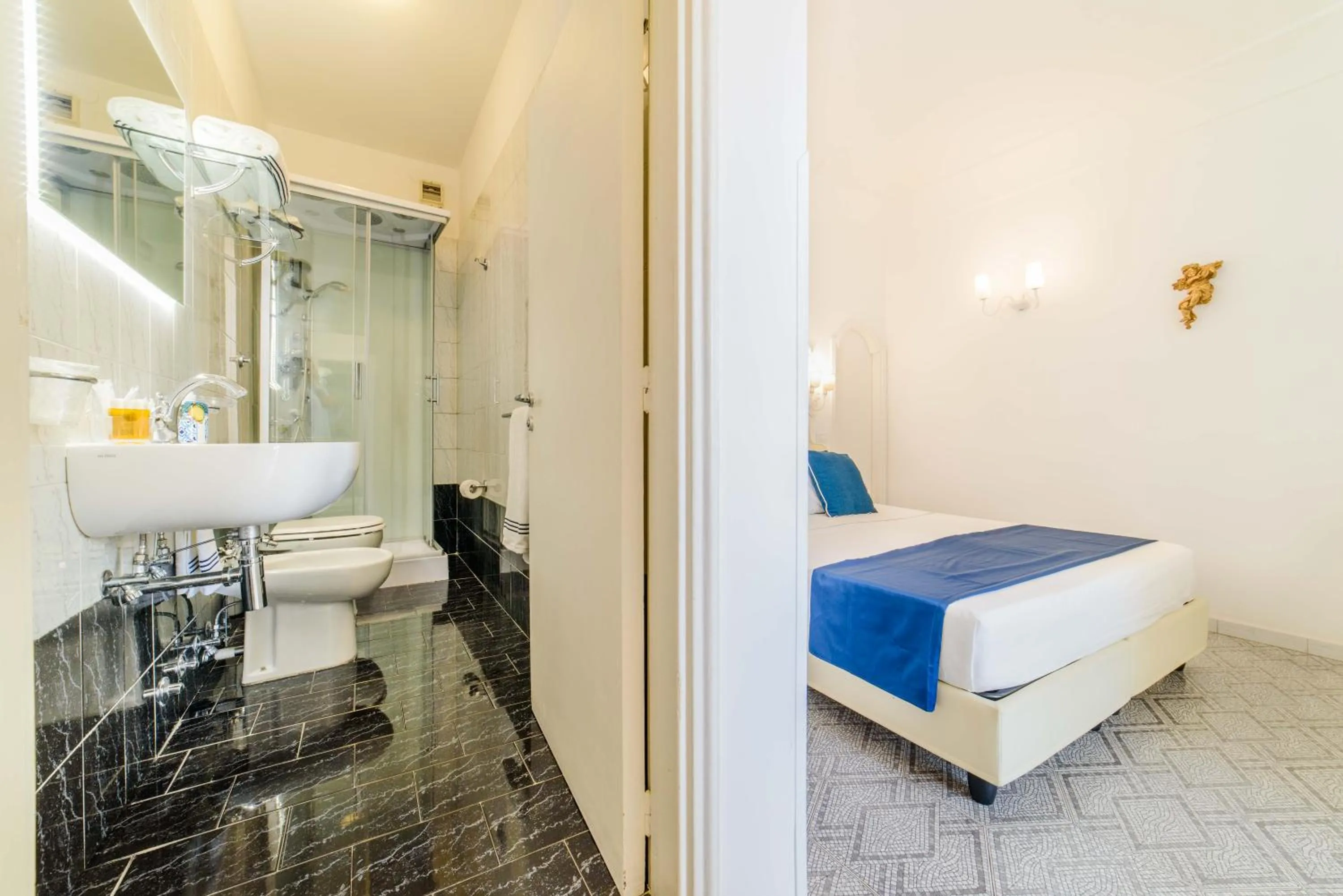 Bedroom in Residenza Al Pesce D'Oro