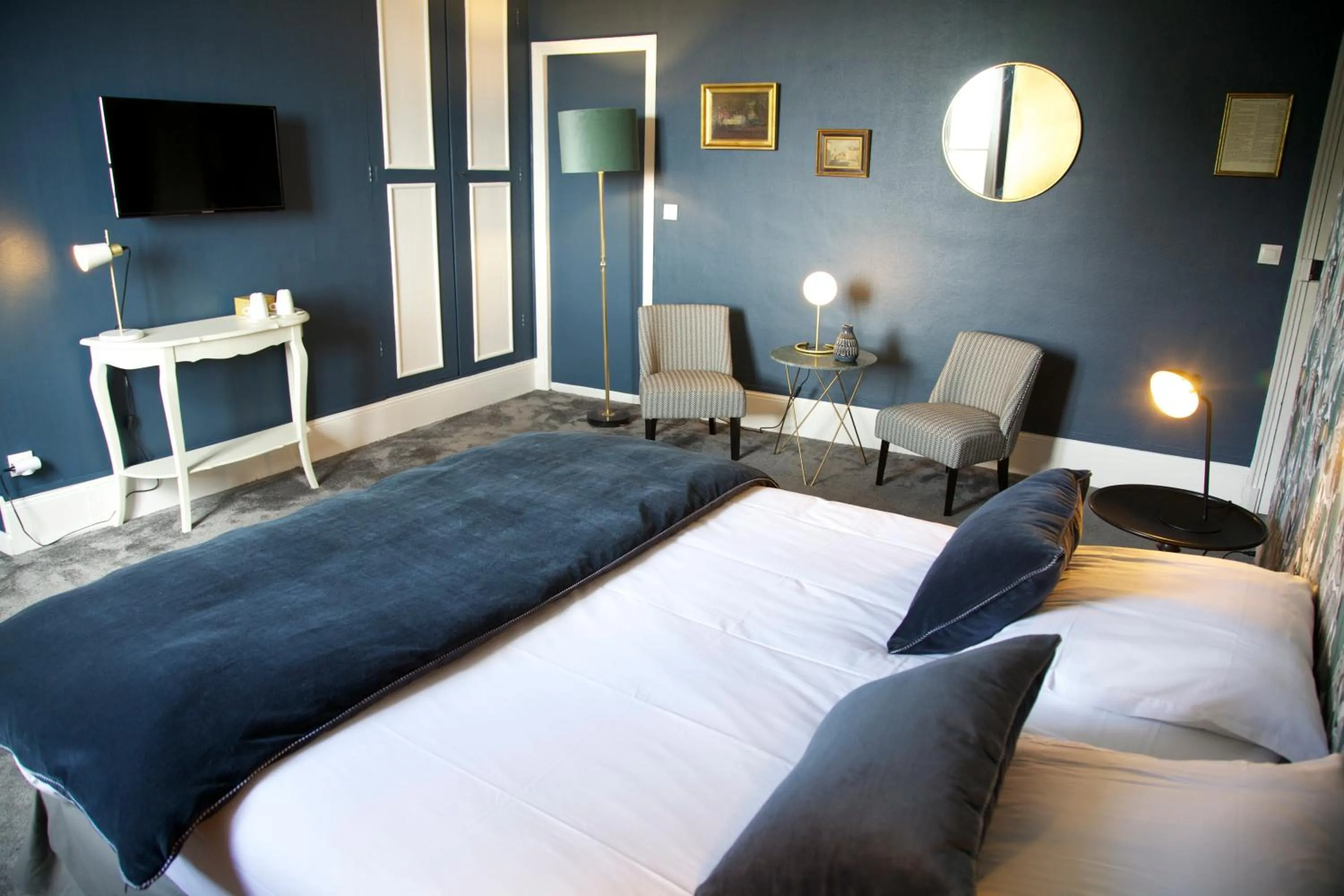 Bed in La bohème - Chambres d’hôtes