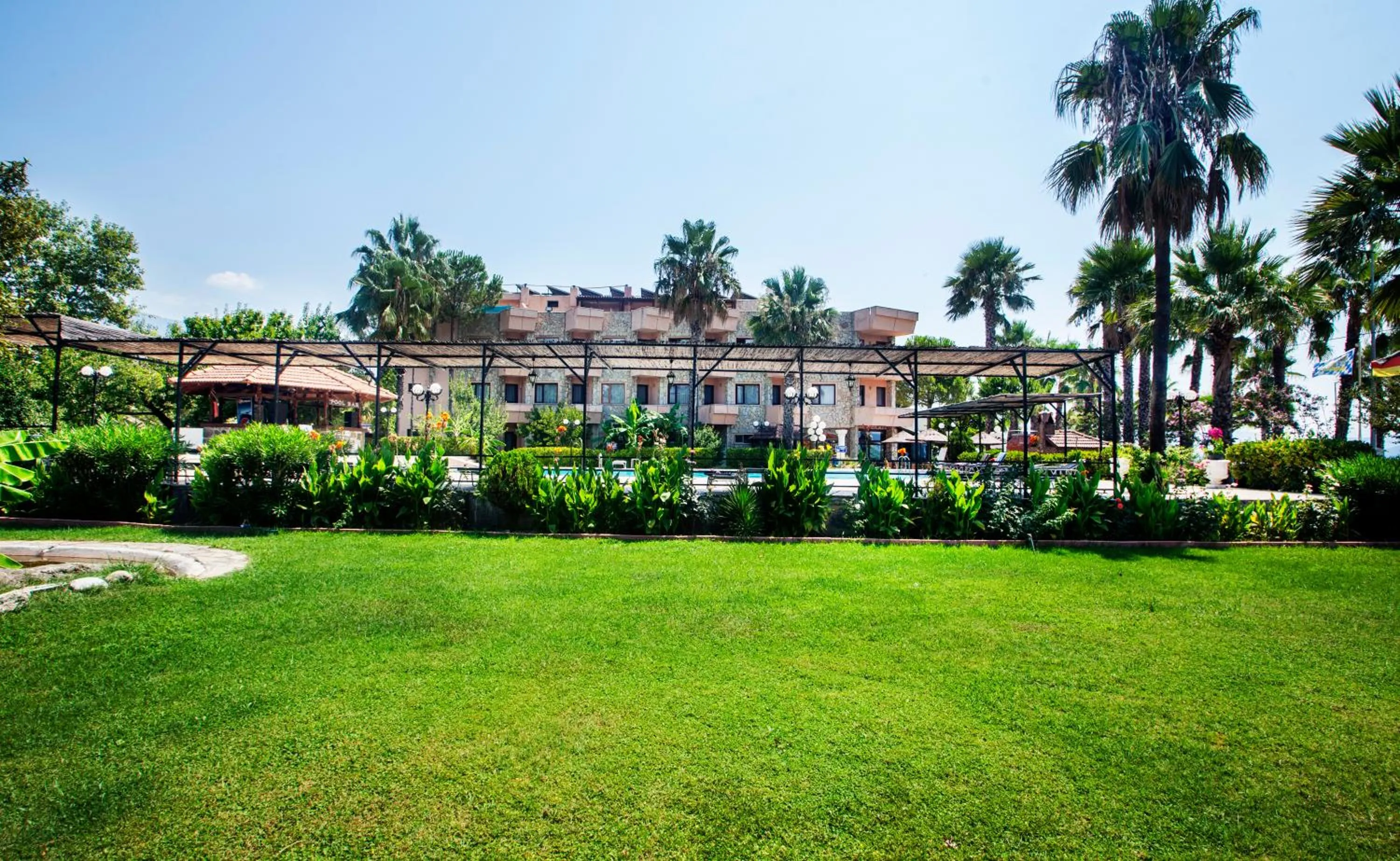 Natural landscape in Panorama Plaza