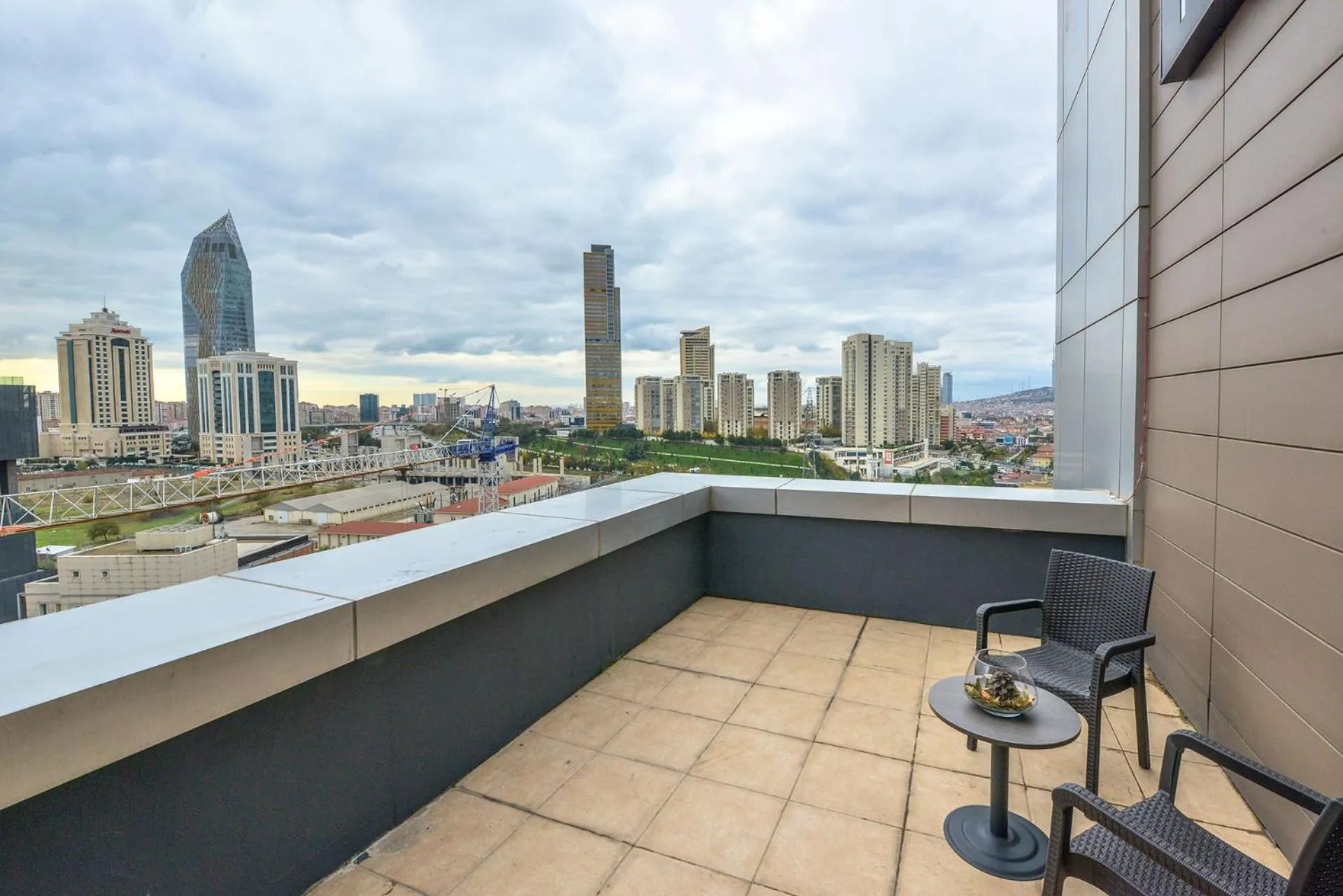 Balcony/Terrace in A11 Hotel Atasehir