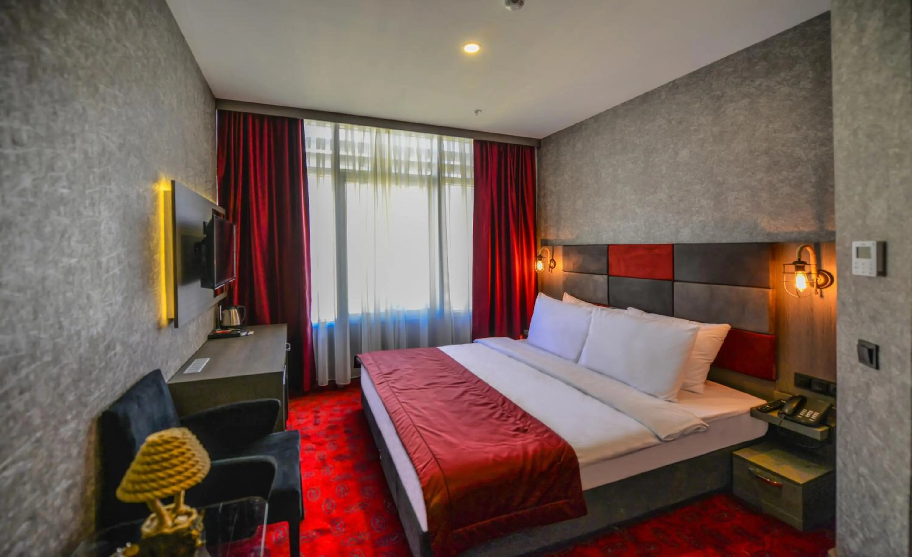 Bed in A11 Hotel Atasehir