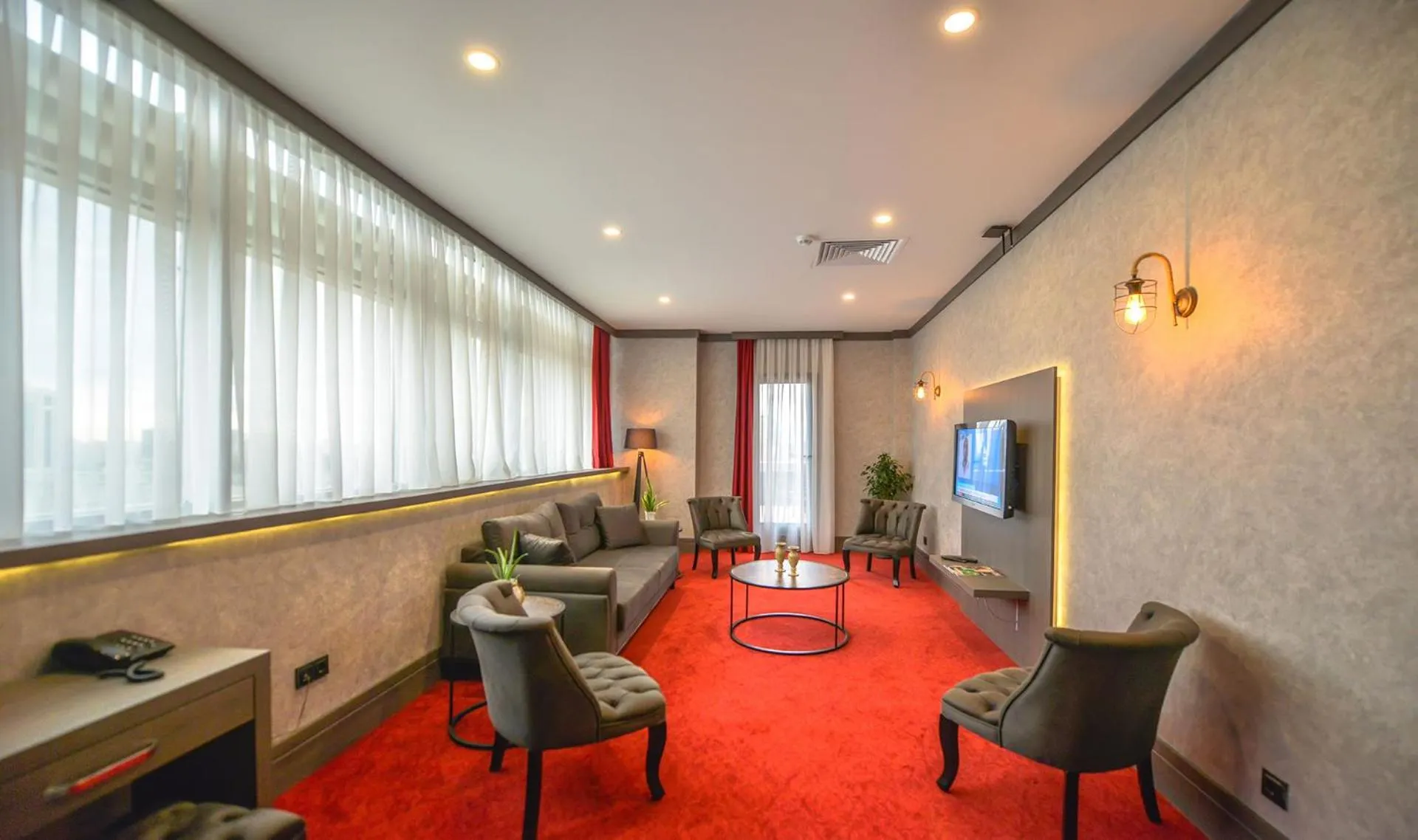 Living room in A11 Hotel Atasehir
