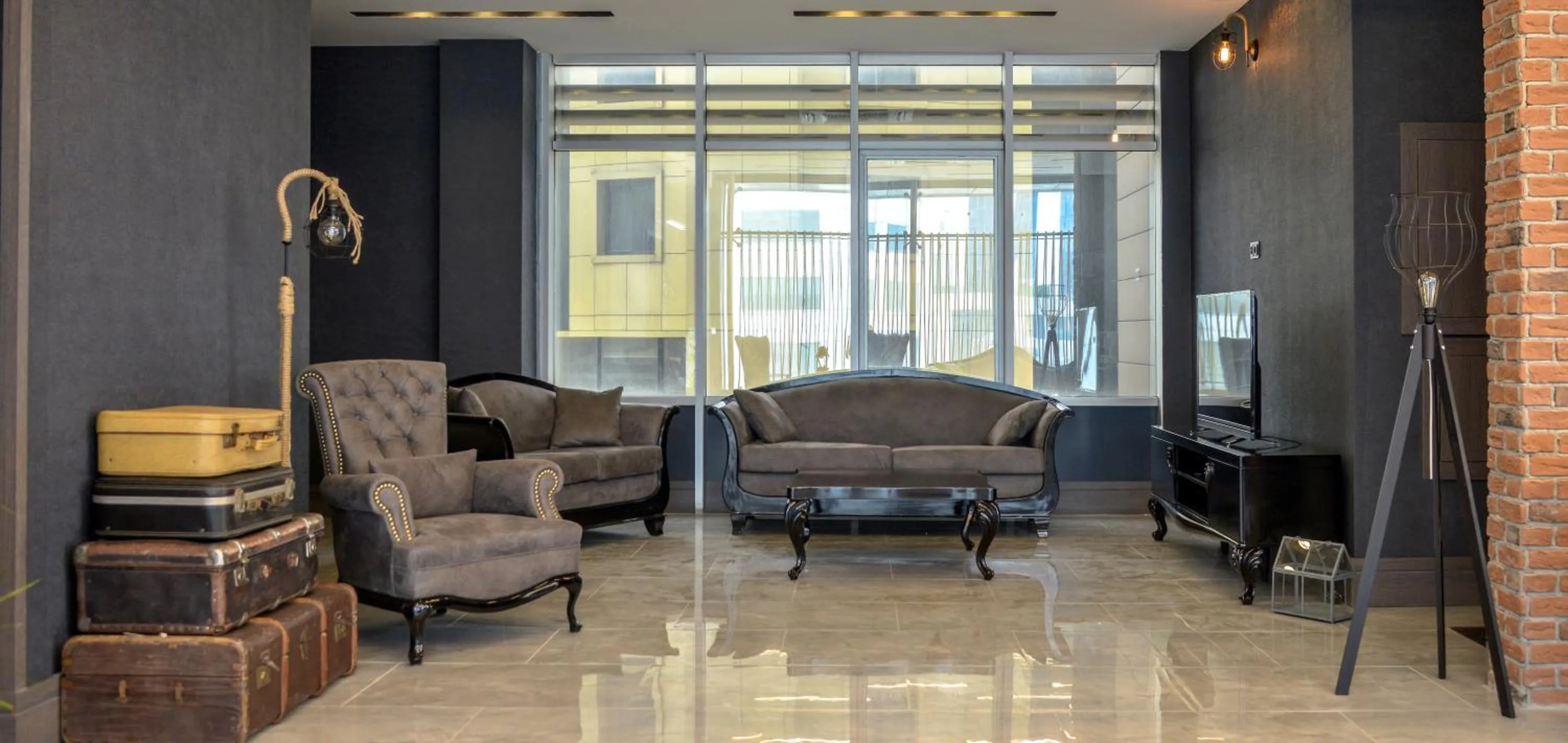 Lobby or reception in A11 Hotel Atasehir