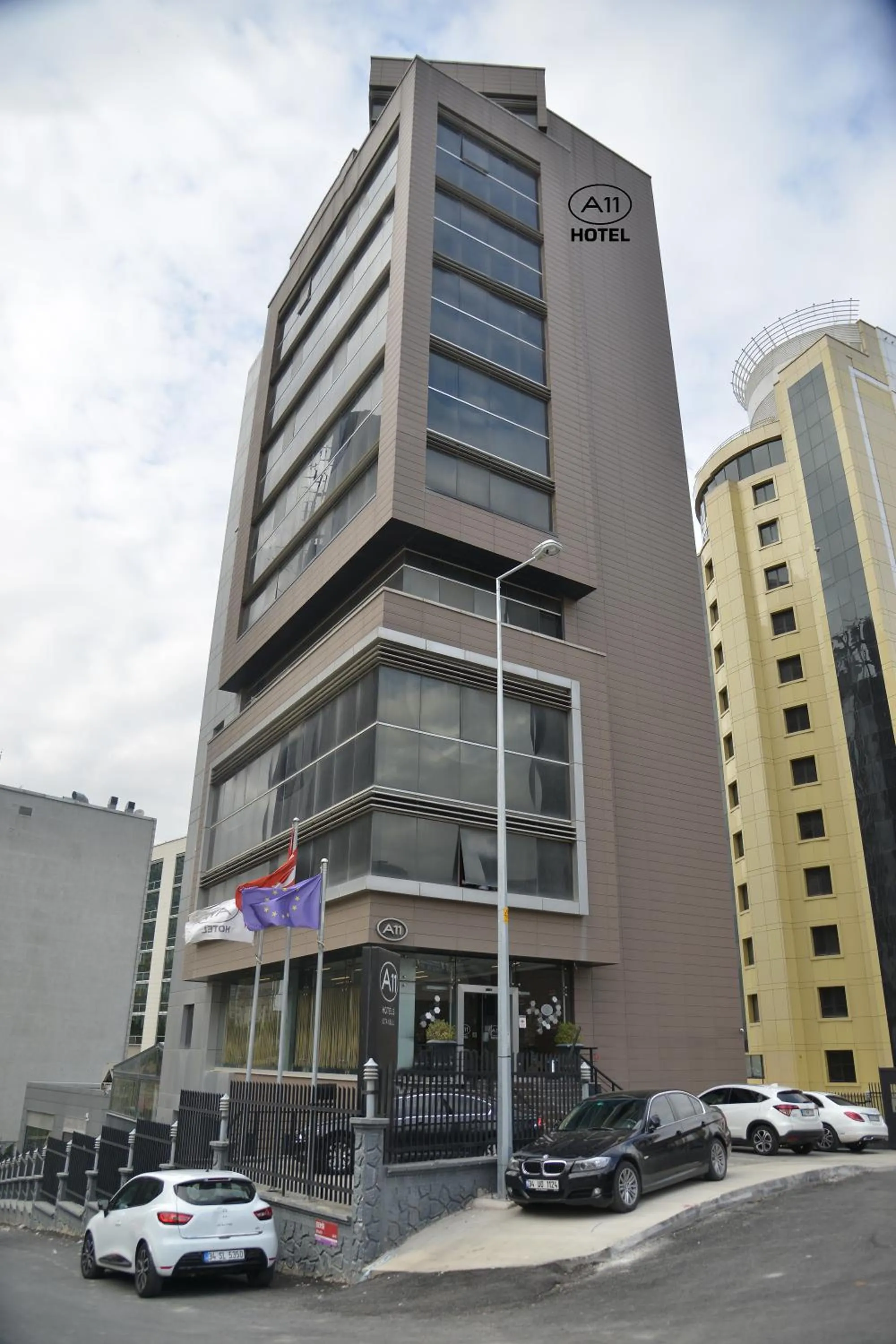 Property building in A11 Hotel Atasehir