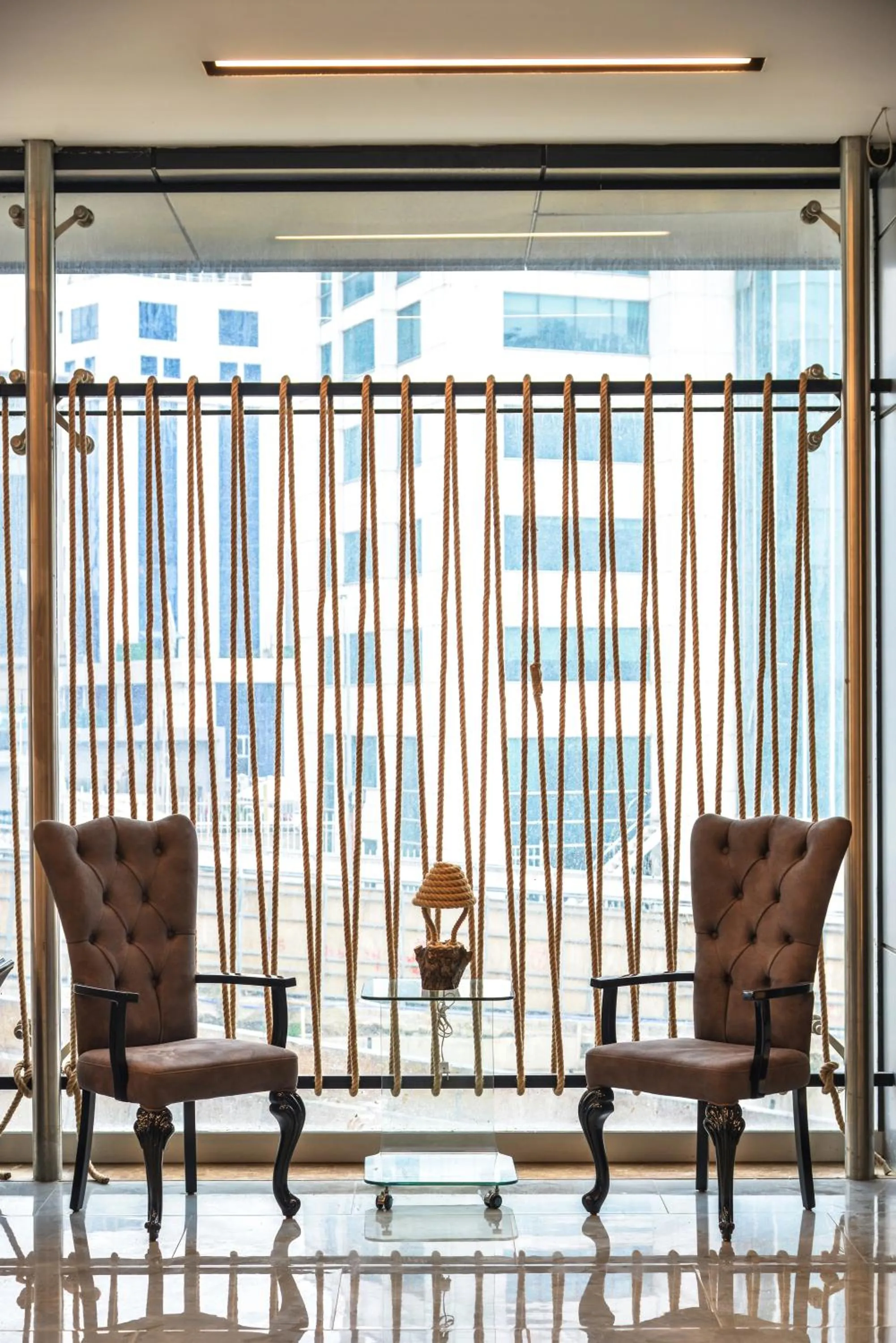 Lobby or reception in A11 Hotel Atasehir