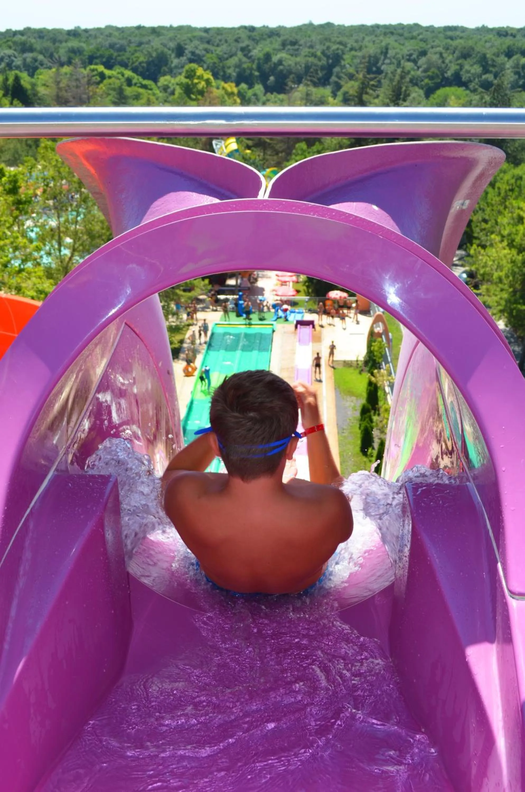 Aqua park in Vita Park Hotel & Aqua Park