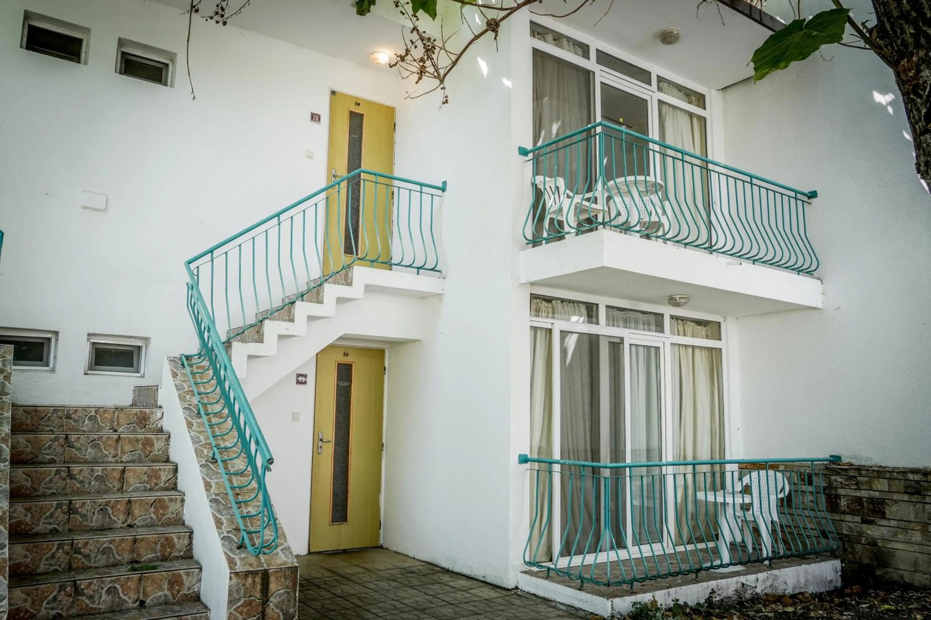 Property building in Vita Park Hotel & Aqua Park