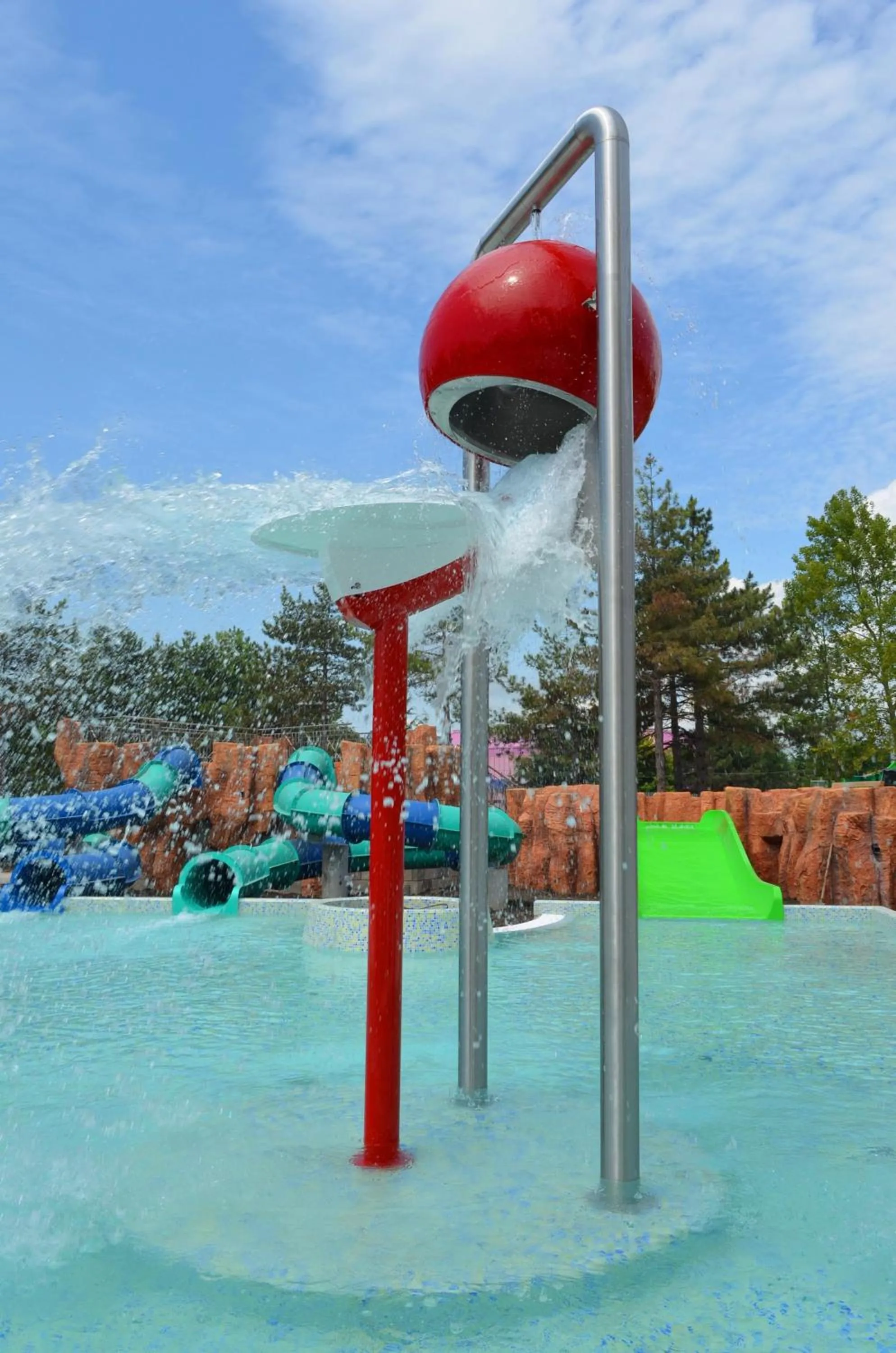 Aqua park in Vita Park Hotel & Aqua Park