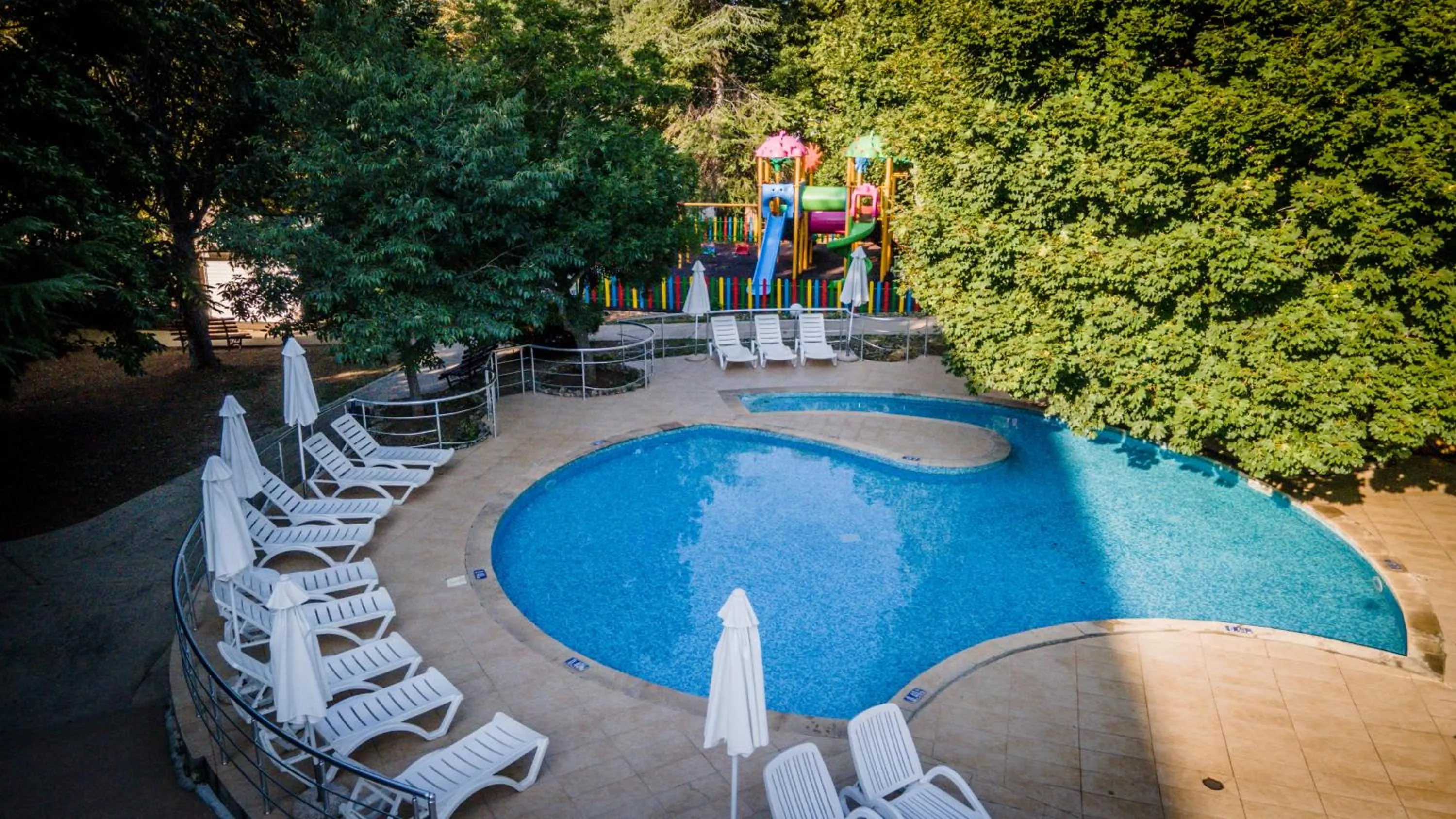 Swimming pool in Vita Park Hotel & Aqua Park