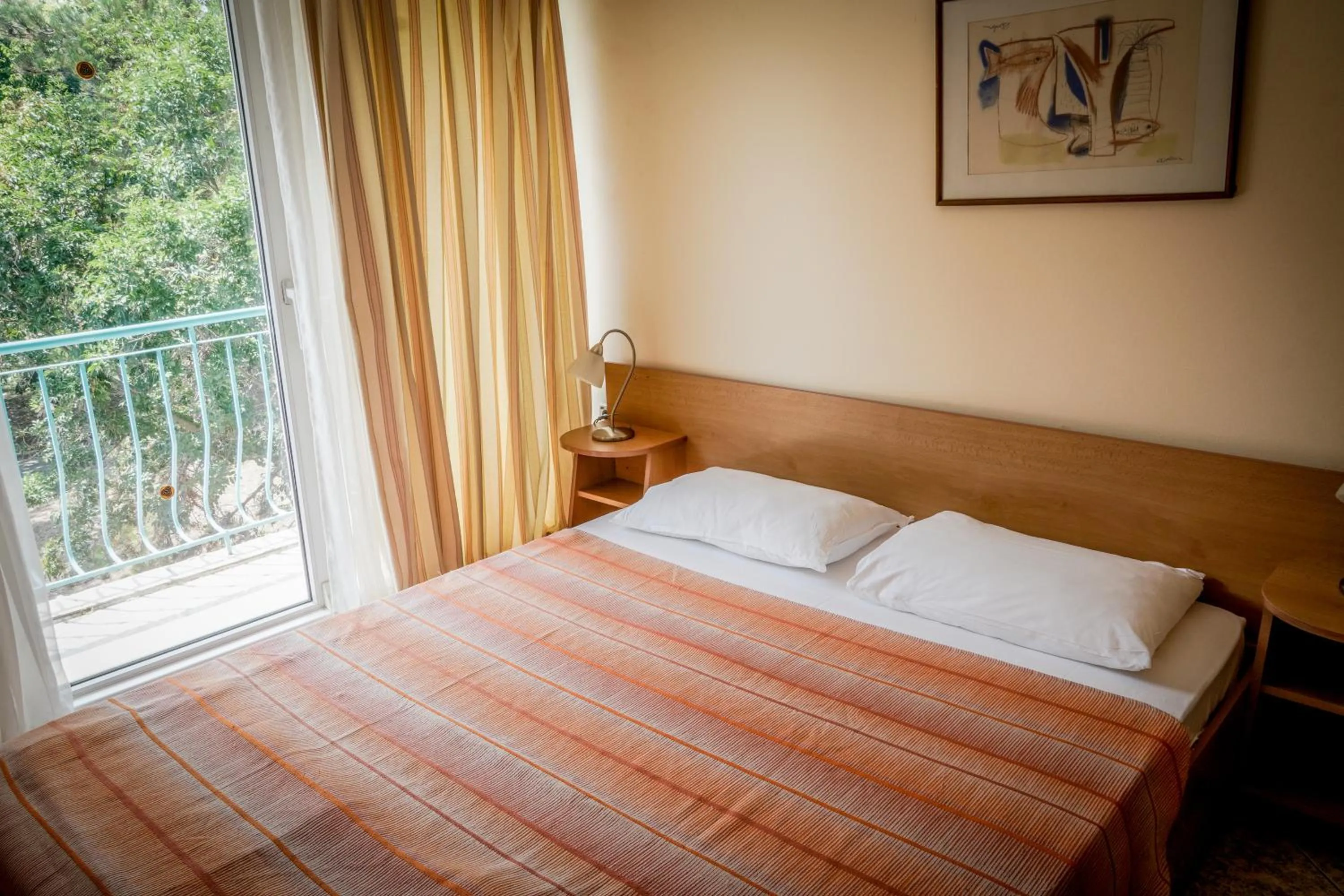 Bed in Vita Park Hotel & Aqua Park