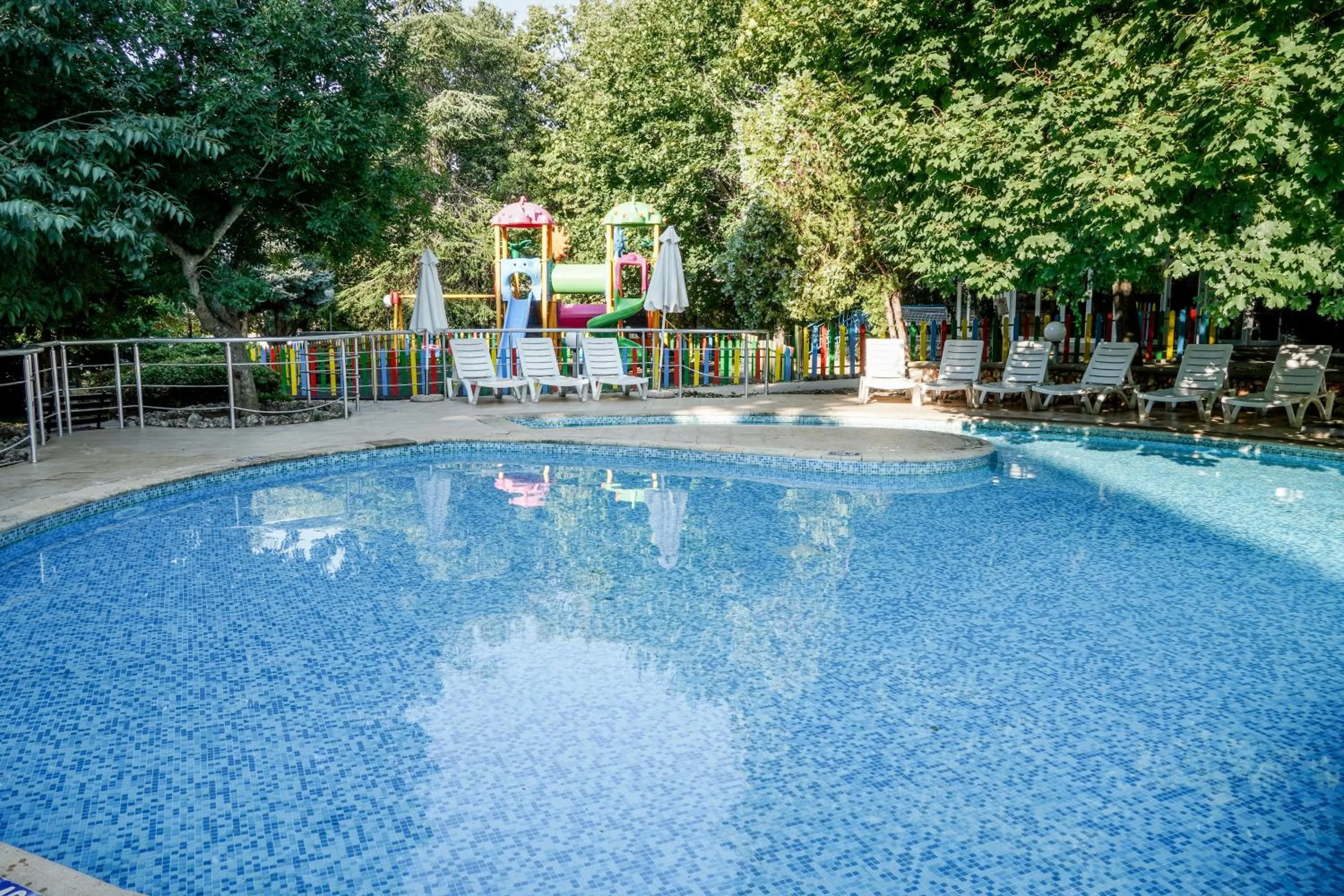 Swimming pool in Vita Park Hotel & Aqua Park