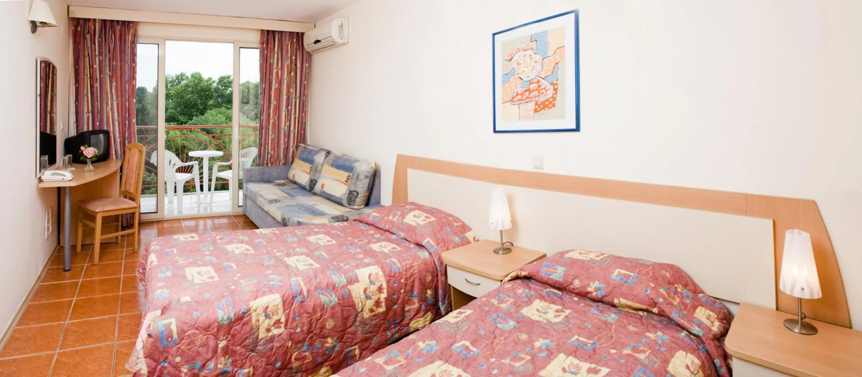 Photo of the whole room, Bed in Vita Park Hotel & Aqua Park