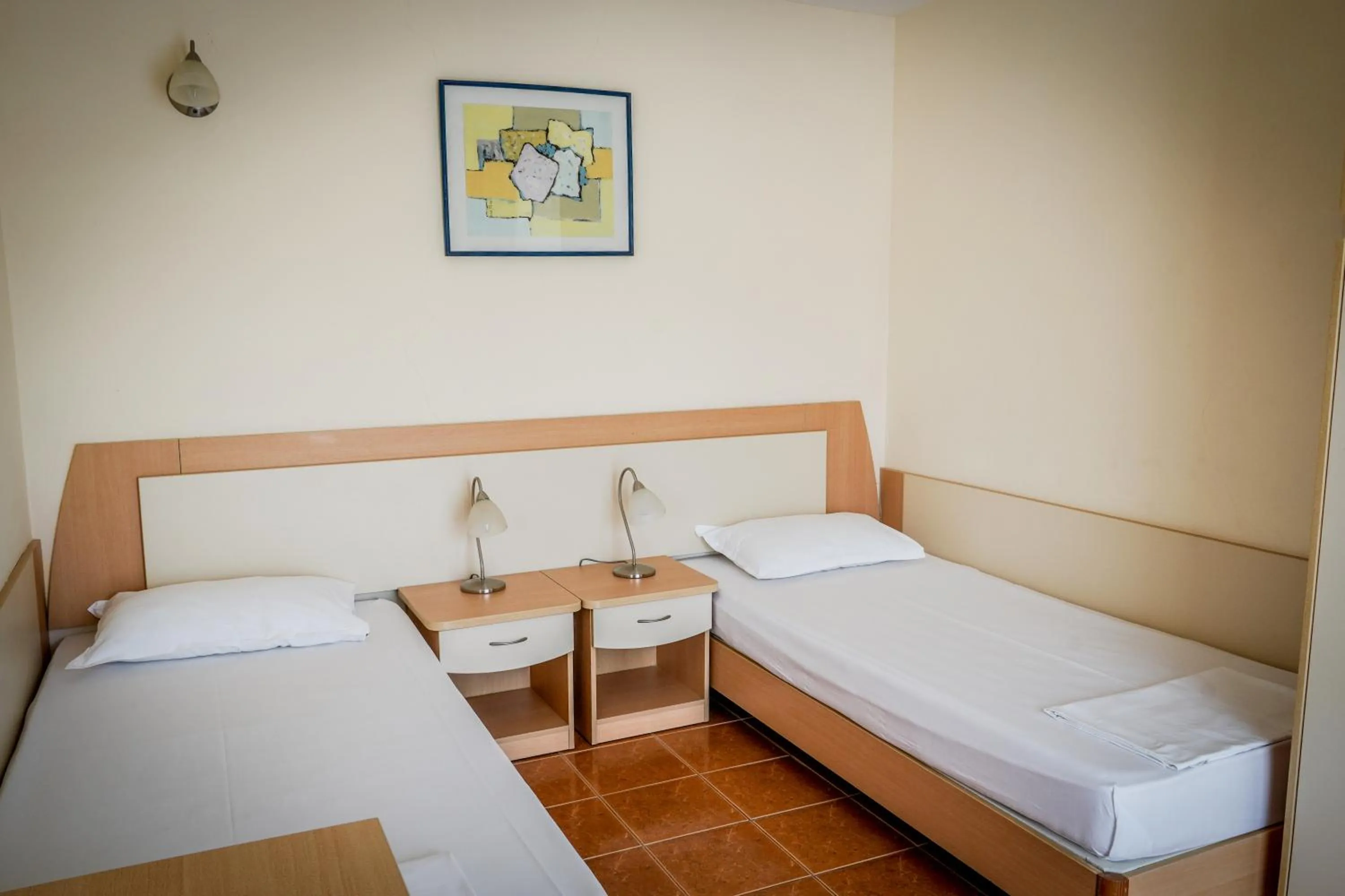 Bed in Vita Park Hotel & Aqua Park